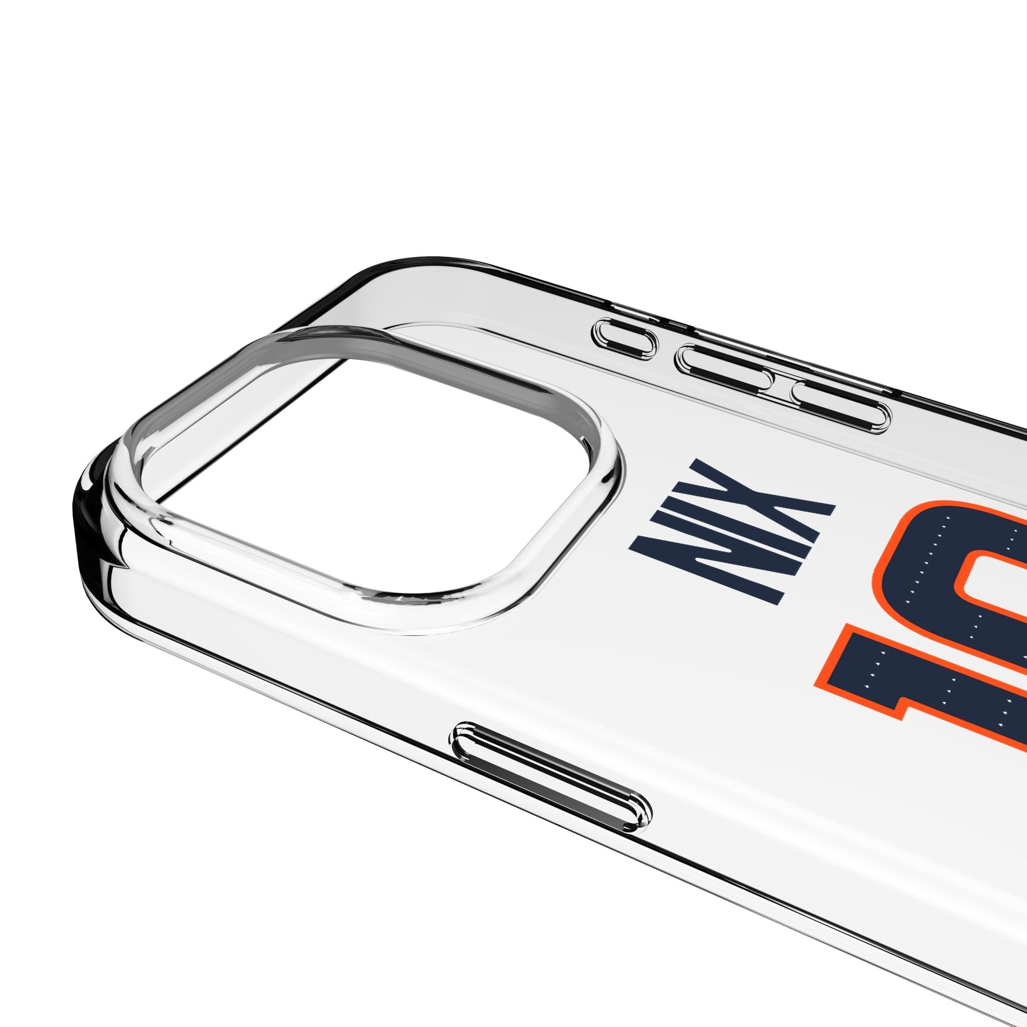 Bo Nix Denver Broncos 10 Game Tactic Clear Phone Case for Apple iPhone - Sports Gifts, Sports Memorabilia, Sports Collectibles, Fan Shop