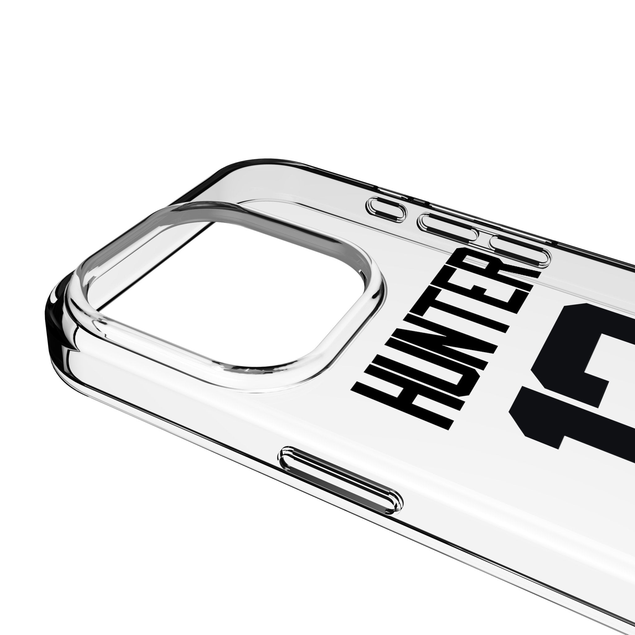 Travis Hunter Jacksonville Jaguars 12 Game Tactic Clear Phone Case for Apple iPhone - Sports Gifts, Sports Memorabilia, Sports Collectibles, Fan Shop