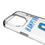 Omarion Hampton Los Angeles Chargers 8 Game Tactic Clear Phone Case for Apple iPhone - Sports Gifts, Sports Memorabilia, Sports Collectibles, Fan Shop