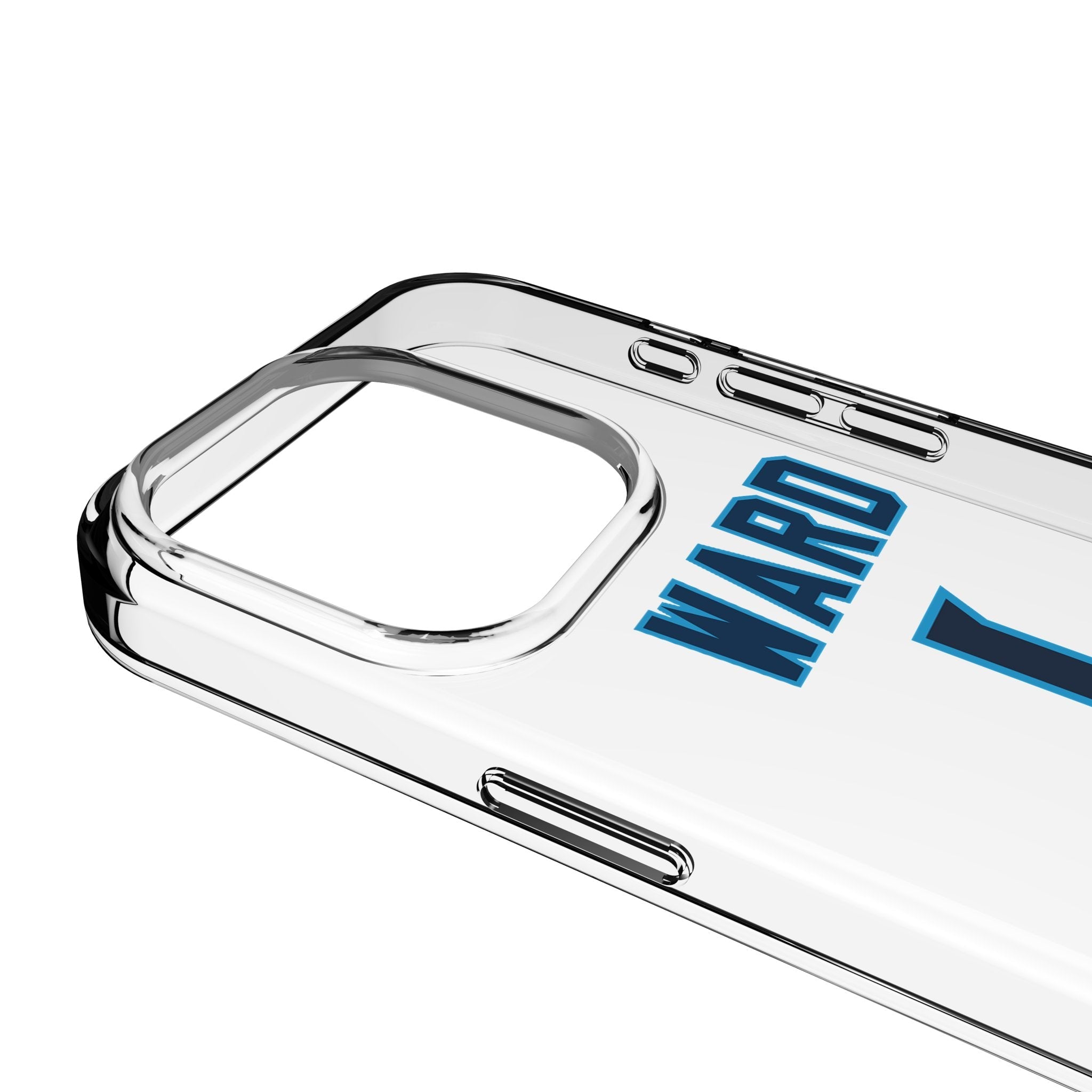 Cameron Ward Tennessee Titans 1 Game Tactic Clear Phone Case for Apple iPhone - Sports Gifts, Sports Memorabilia, Sports Collectibles, Fan Shop