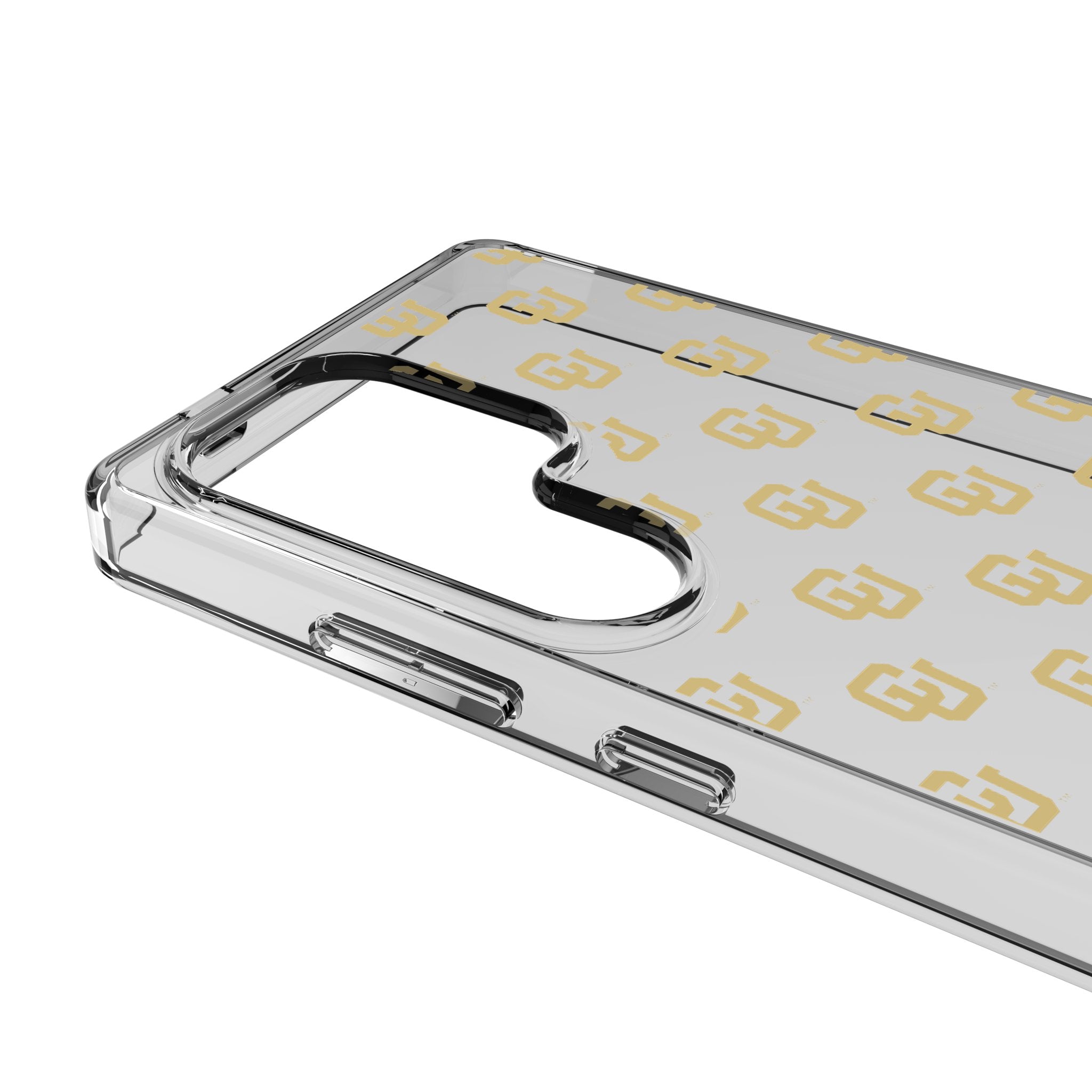 University of Colorado Buffaloes Fashion Pattern Clear Phone Case for Samsung Galaxy - Sports Gifts, Sports Memorabilia, Sports Collectibles, Fan Shop