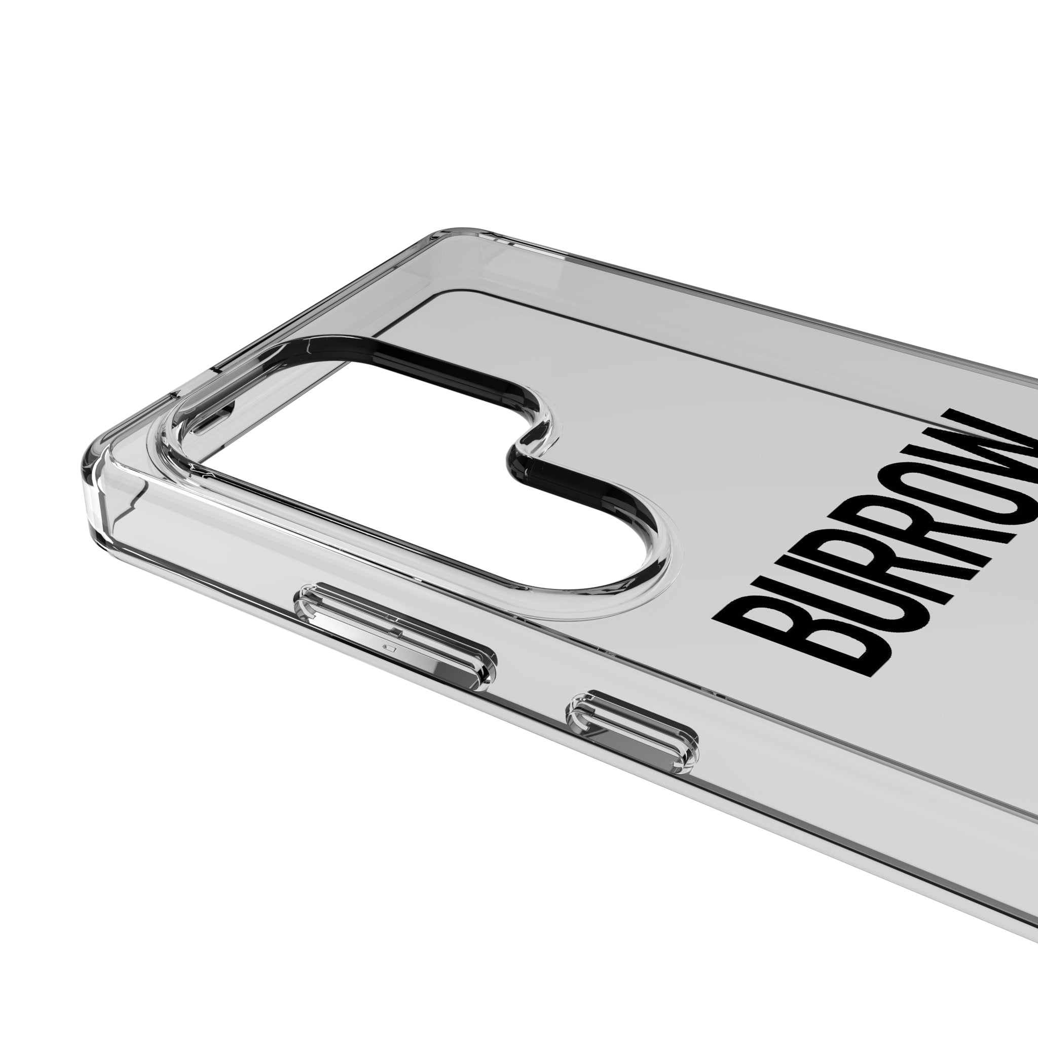 Joe Burrow Cincinnati Bengals 9 Game Tactic Clear Phone Case for Samsung Galaxy - Sports Gifts, Sports Memorabilia, Sports Collectibles, Fan Shop