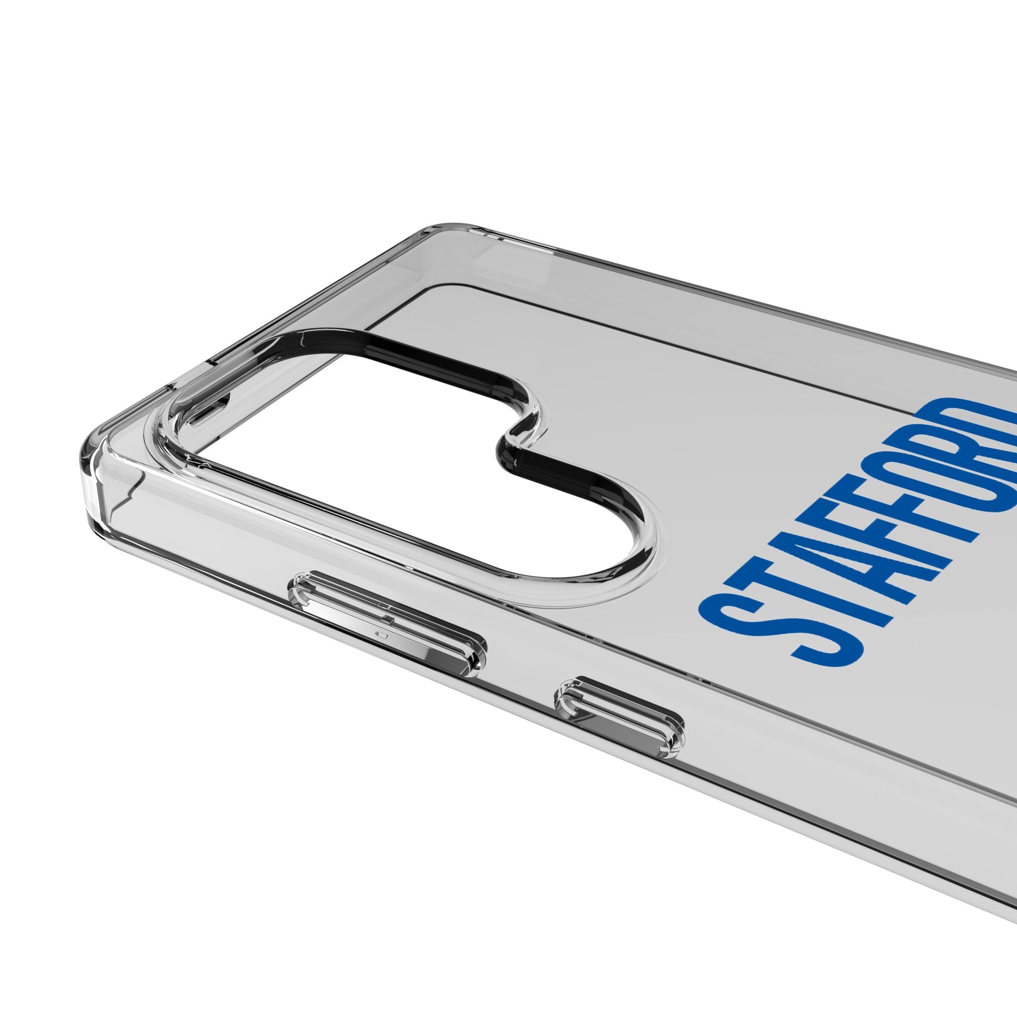 Matthew Stafford Los Angeles Rams 9 Game Tactic Clear Phone Case for Samsung Galaxy - Sports Gifts, Sports Memorabilia, Sports Collectibles, Fan Shop