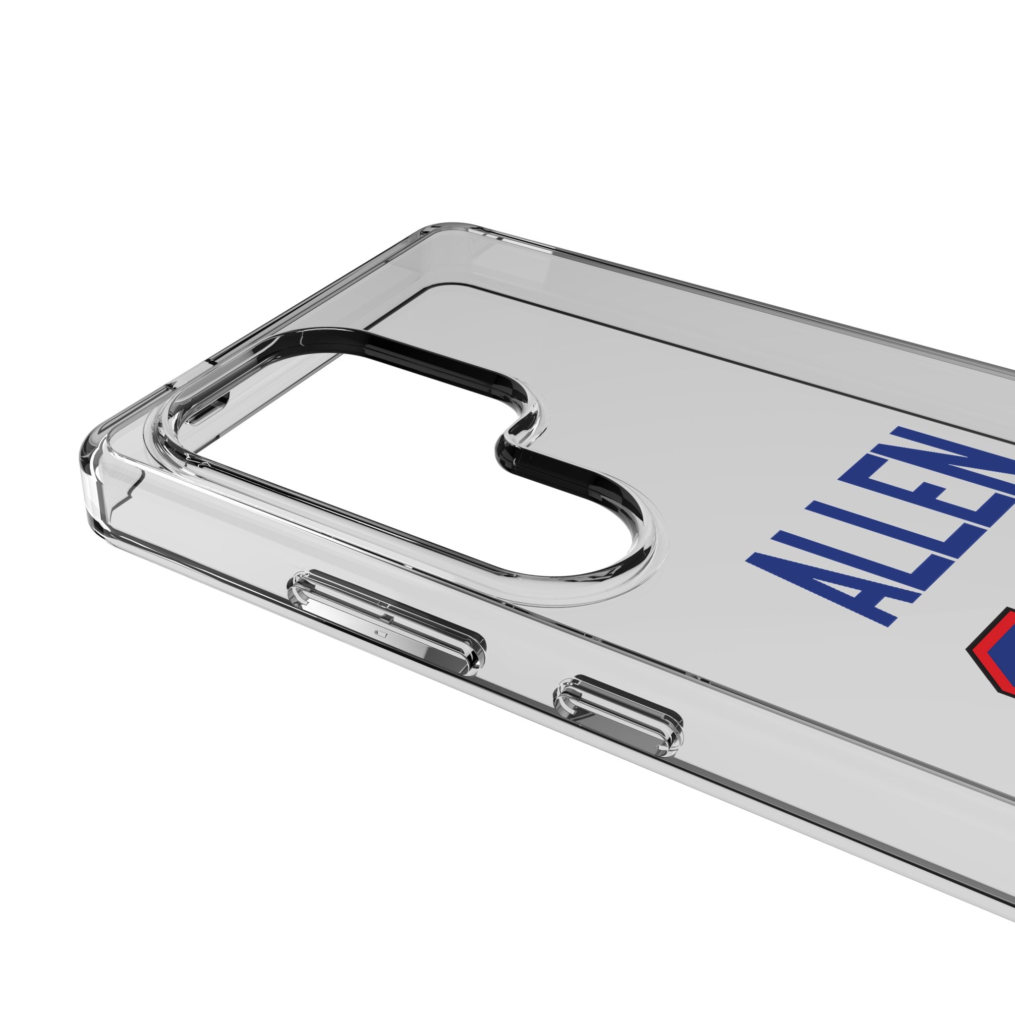 Josh Allen Buffalo Bills 17 Game Tactic Clear Phone Case for Samsung Galaxy - Sports Gifts, Sports Memorabilia, Sports Collectibles, Fan Shop