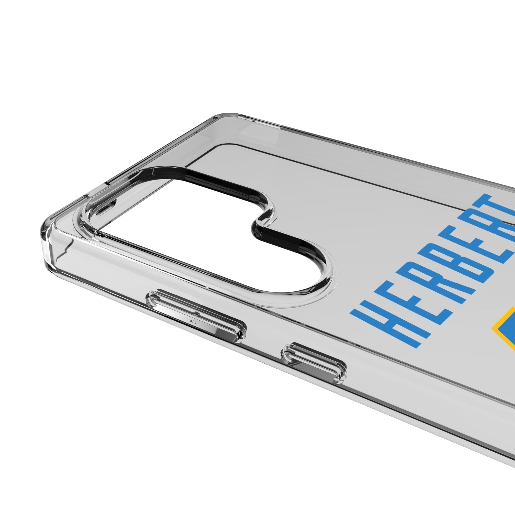 Justin Herbert Los Angeles Chargers 10 Game Tactic Clear Phone Case for Samsung Galaxy - Sports Gifts, Sports Memorabilia, Sports Collectibles, Fan Shop