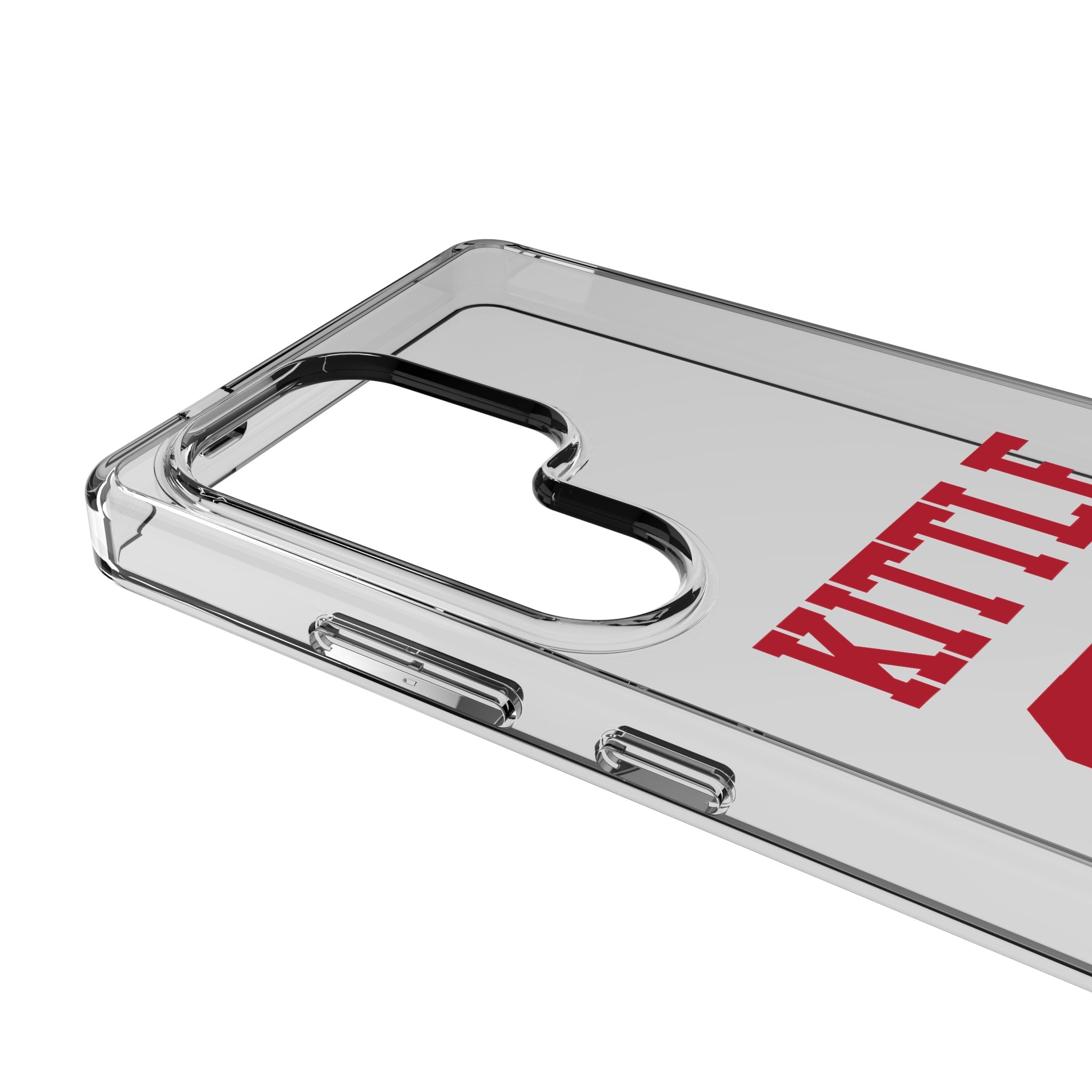 George Kittle San Francisco 49ers 85 Game Tactic Clear Phone Case for Samsung Galaxy - Sports Gifts, Sports Memorabilia, Sports Collectibles, Fan Shop