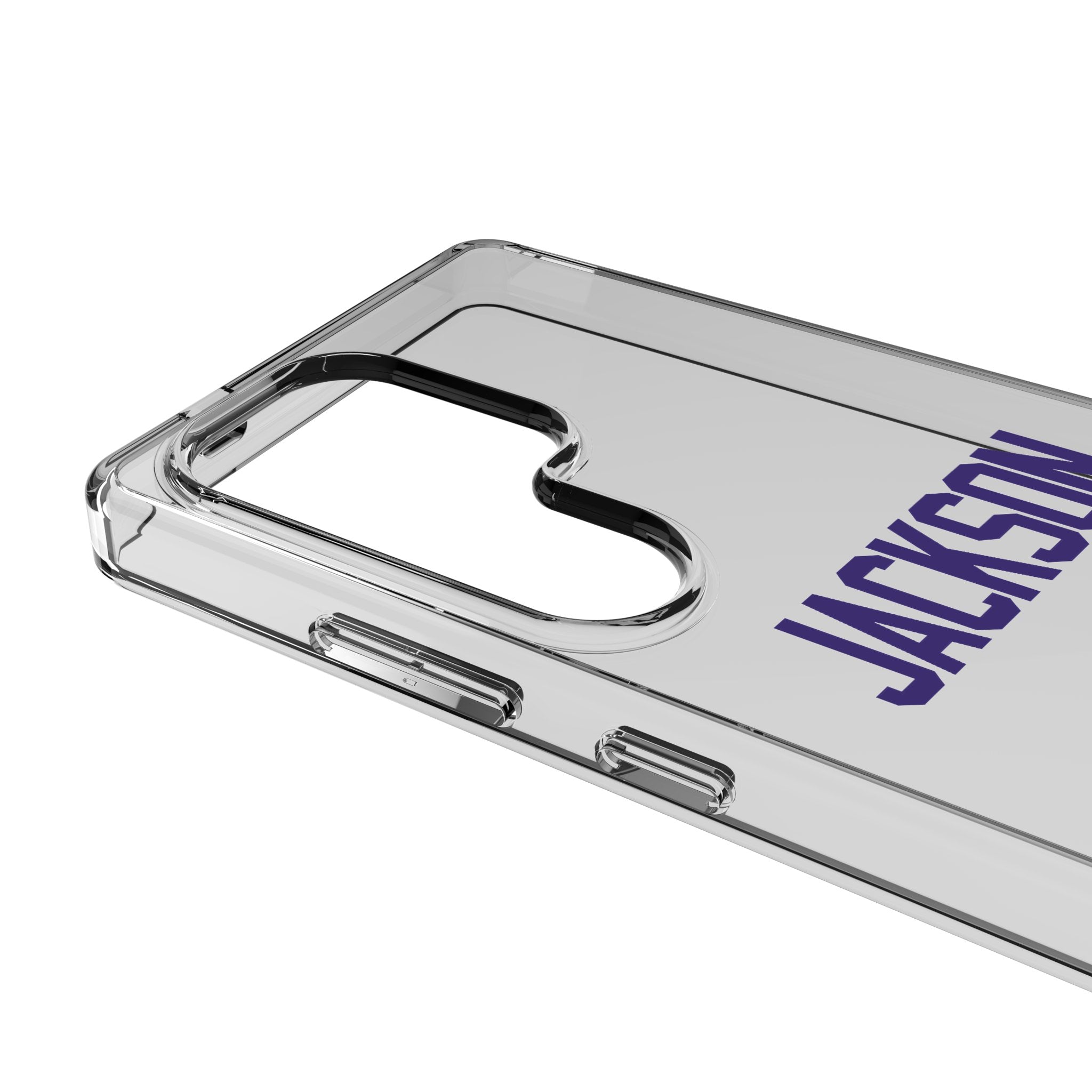 Lamar Jackson Baltimore Ravens 8 Game Tactic Clear Phone Case for Samsung Galaxy - Sports Gifts, Sports Memorabilia, Sports Collectibles, Fan Shop