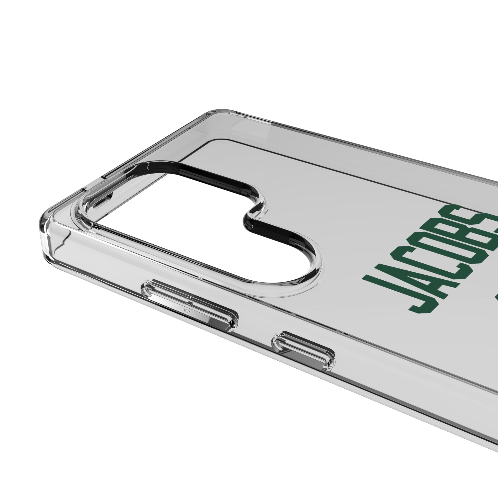 Josh Jacobs Green Bay Packers 8 Game Tactic Clear Phone Case for Samsung Galaxy - Sports Gifts, Sports Memorabilia, Sports Collectibles, Fan Shop