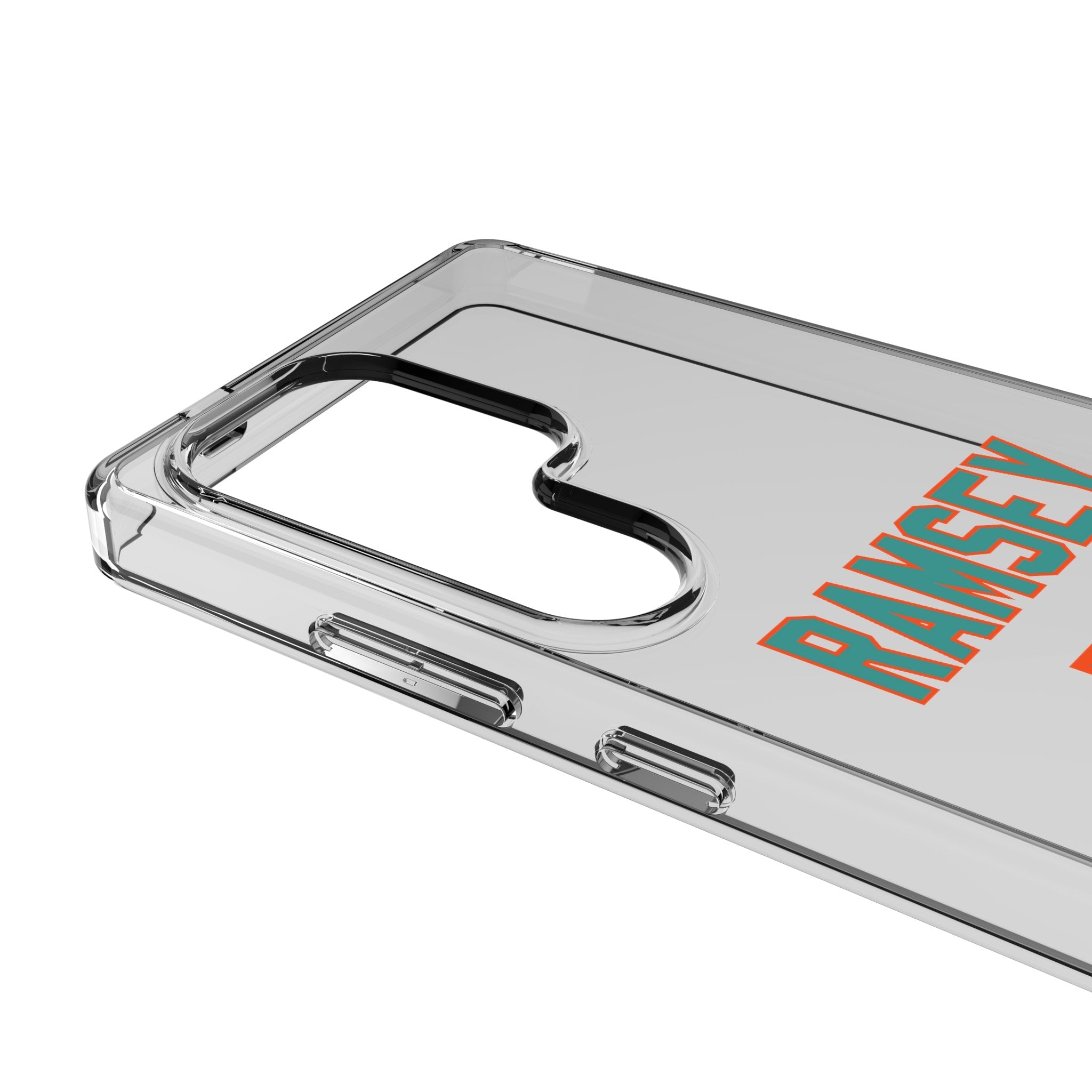 Jalen Ramsey Miami Dolphins 5 Game Tactic Clear Phone Case for Samsung Galaxy - Sports Gifts, Sports Memorabilia, Sports Collectibles, Fan Shop