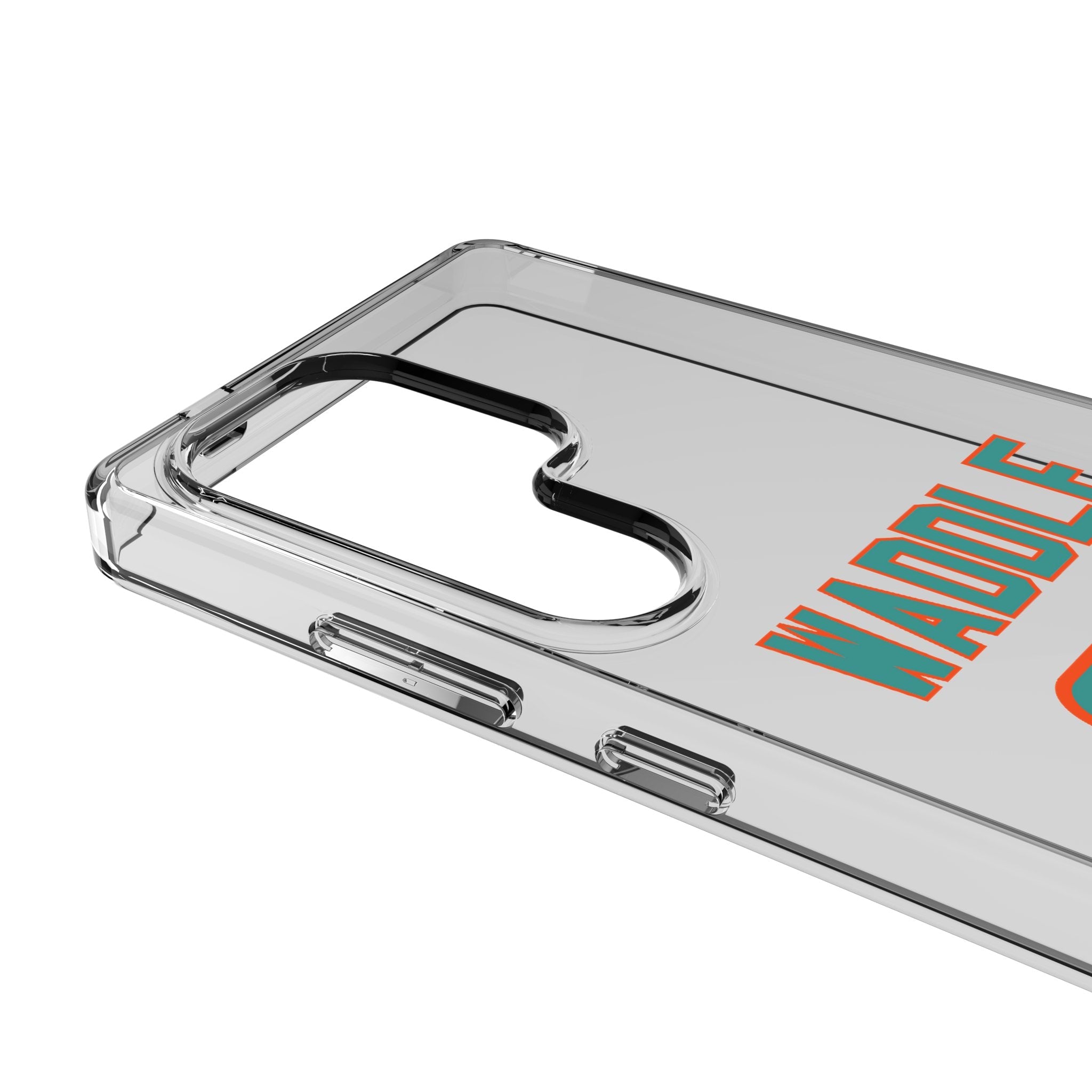 Jaylen Waddle Miami Dolphins 17 Game Tactic Clear Phone Case for Samsung Galaxy - Sports Gifts, Sports Memorabilia, Sports Collectibles, Fan Shop