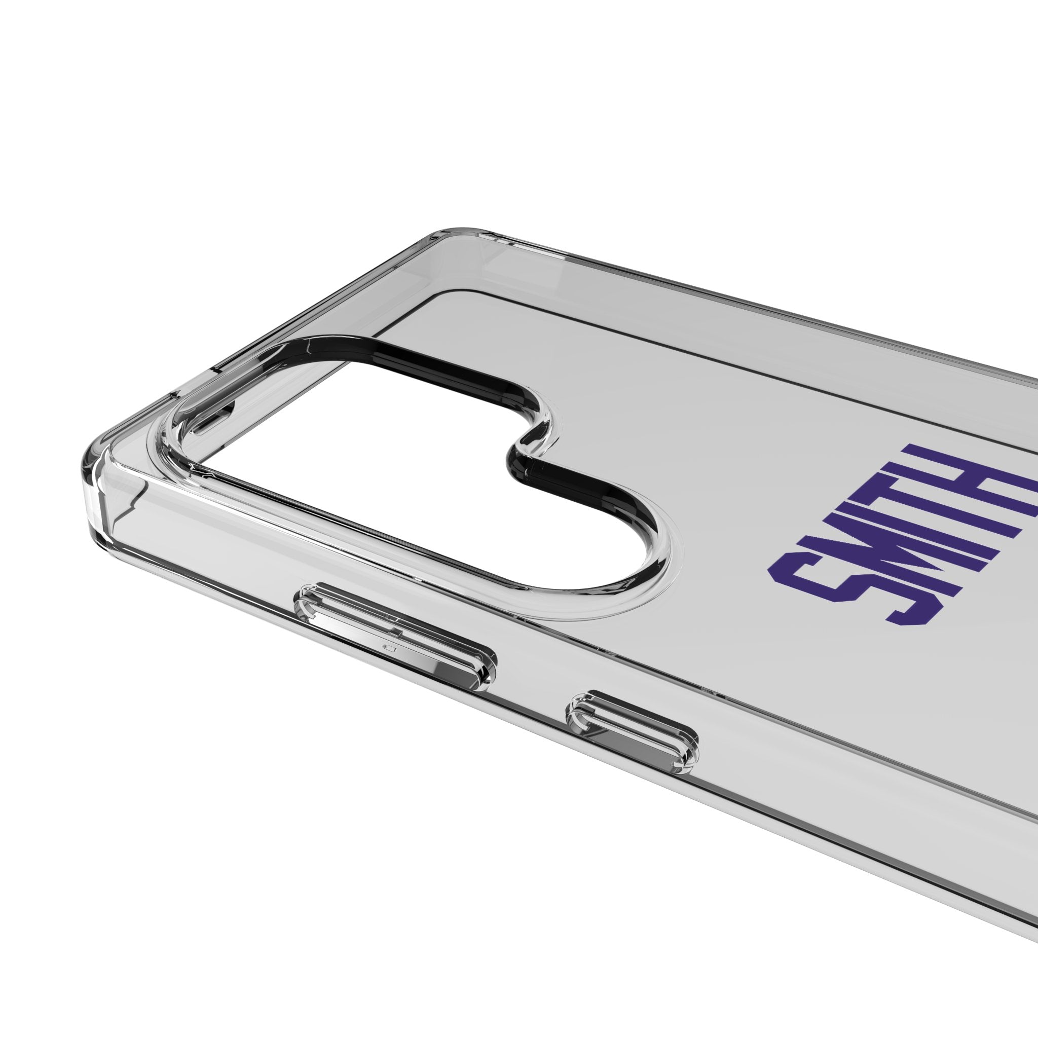 Roquan Smith Baltimore Ravens 0 Game Tactic Clear Phone Case for Samsung Galaxy - Sports Gifts, Sports Memorabilia, Sports Collectibles, Fan Shop