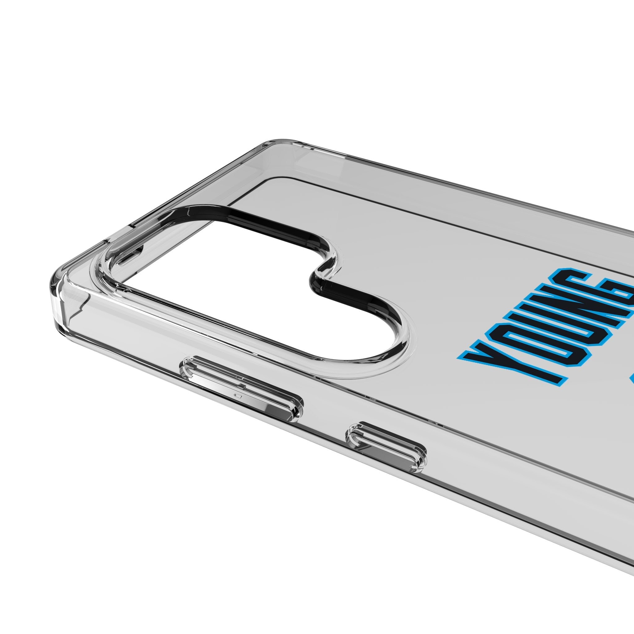 Bryce Young Carolina Panthers 9 Game Tactic Clear Phone Case for Samsung Galaxy - Sports Gifts, Sports Memorabilia, Sports Collectibles, Fan Shop