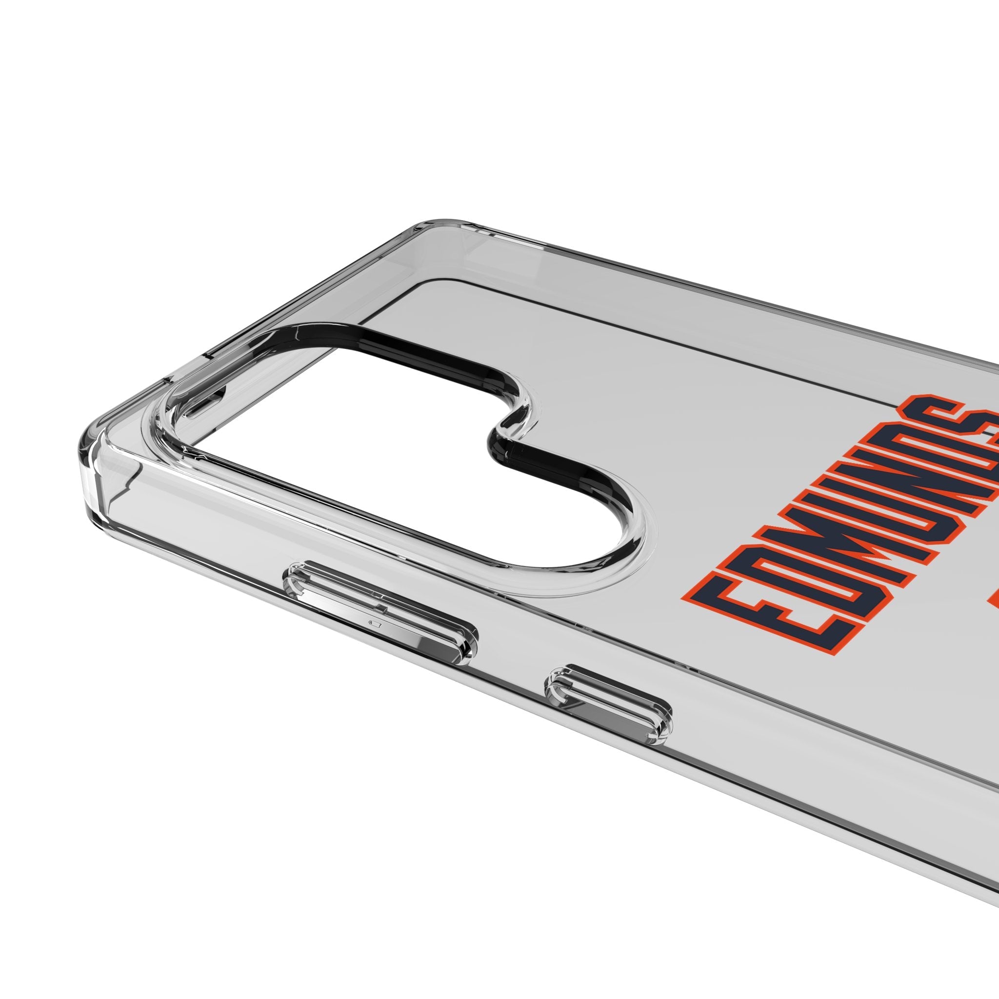 Tremaine Edmunds Chicago Bears 49 Game Tactic Clear Phone Case for Samsung Galaxy - Sports Gifts, Sports Memorabilia, Sports Collectibles, Fan Shop