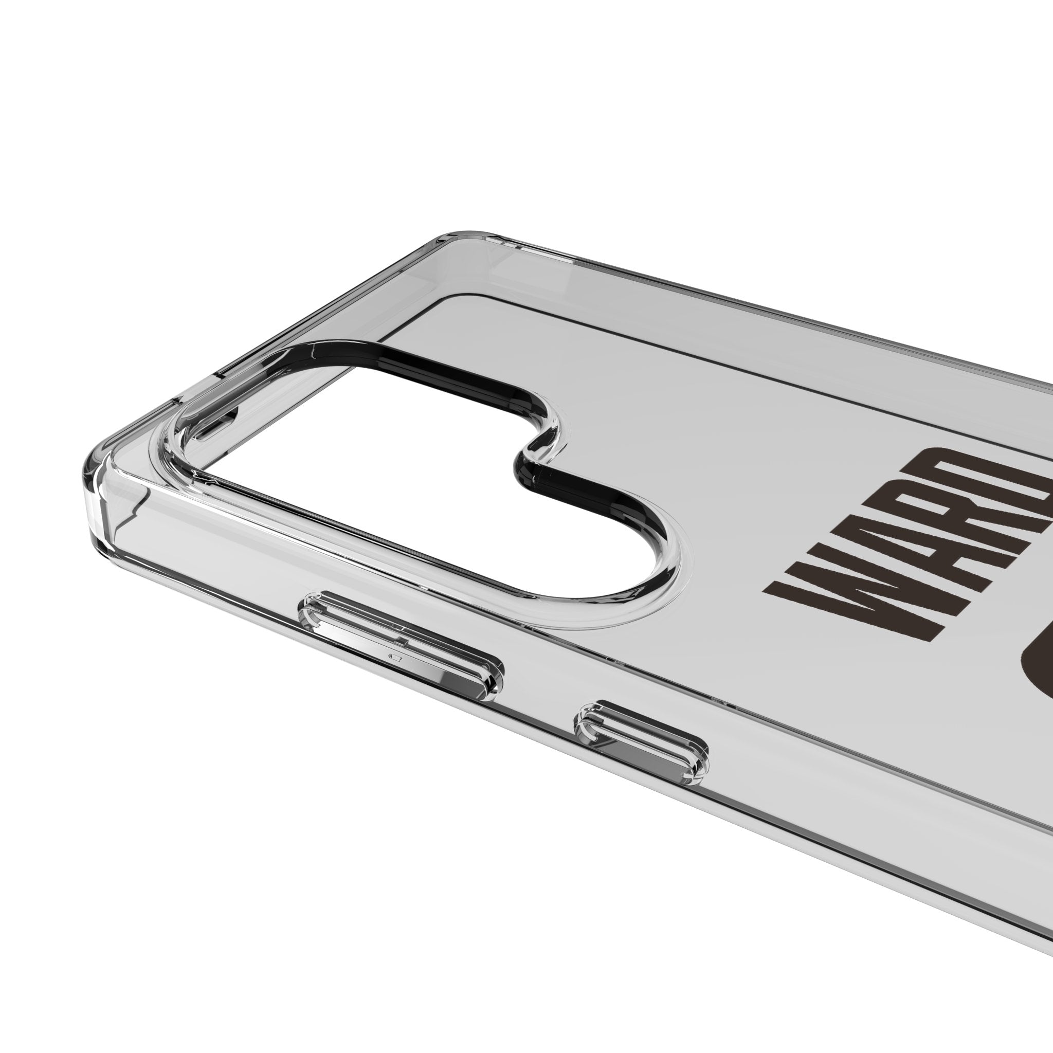 Denzel Ward Cleveland Browns 21 Game Tactic Clear Phone Case for Samsung Galaxy - Sports Gifts, Sports Memorabilia, Sports Collectibles, Fan Shop