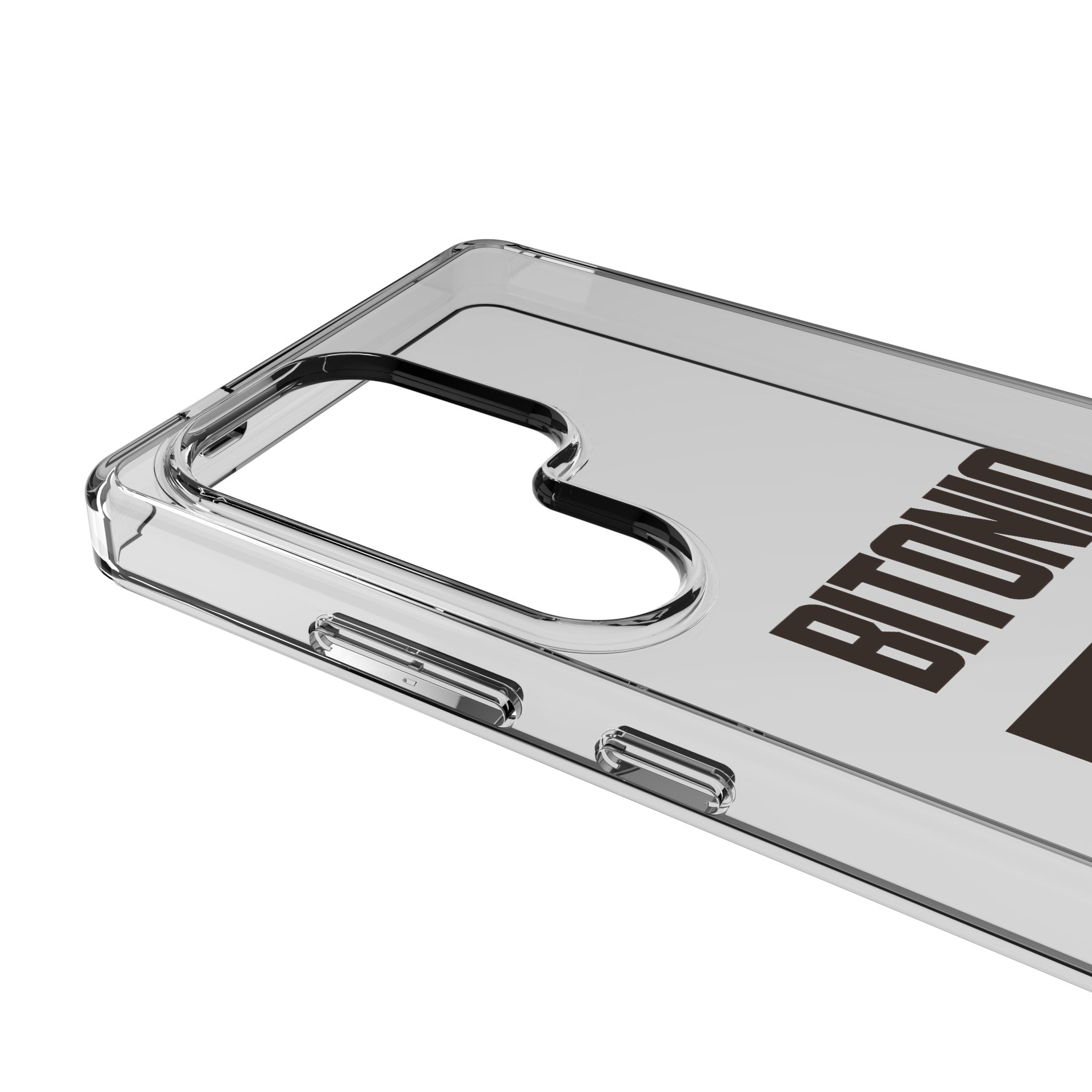 Joel Bitonio Cleveland Browns 75 Game Tactic Clear Phone Case for Samsung Galaxy - Sports Gifts, Sports Memorabilia, Sports Collectibles, Fan Shop