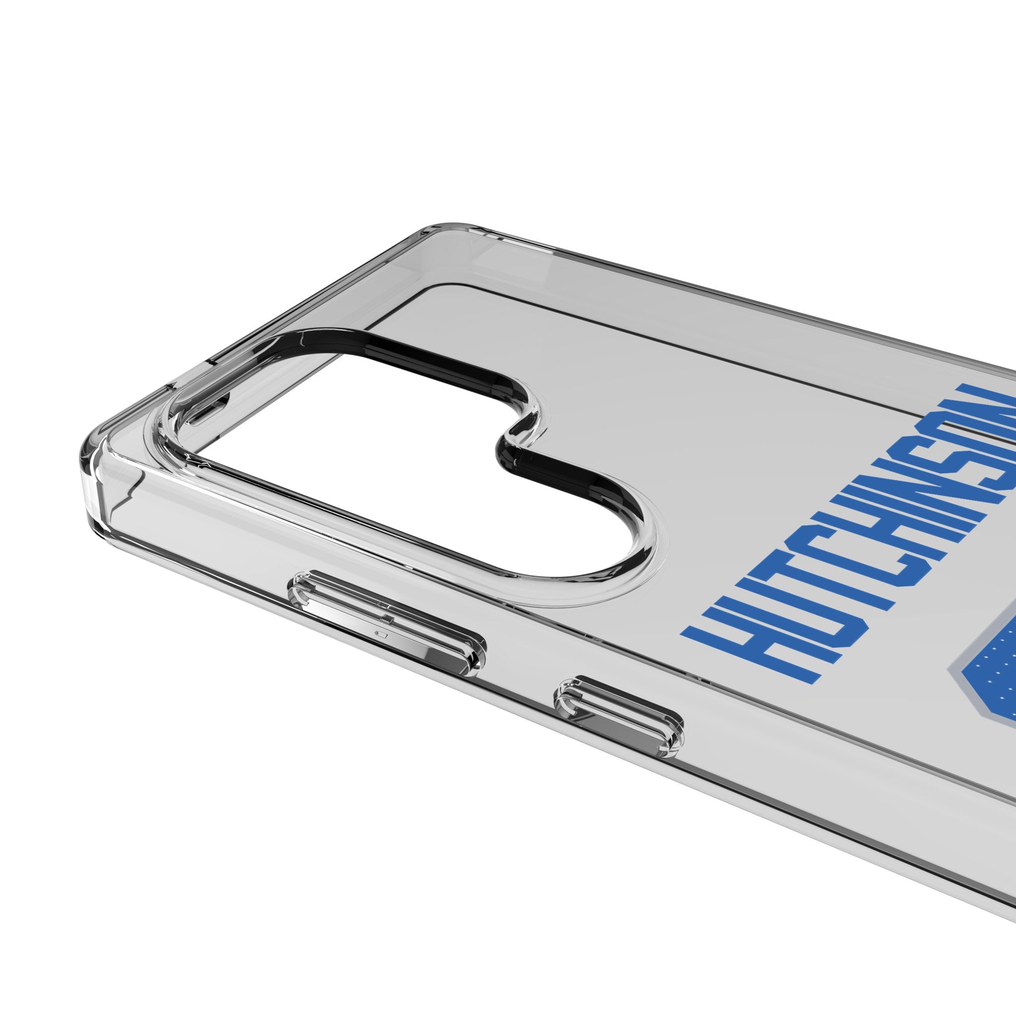 Aidan Hutchinson Detroit Lions 97 Game Tactic Clear Phone Case for Samsung Galaxy - Sports Gifts, Sports Memorabilia, Sports Collectibles, Fan Shop