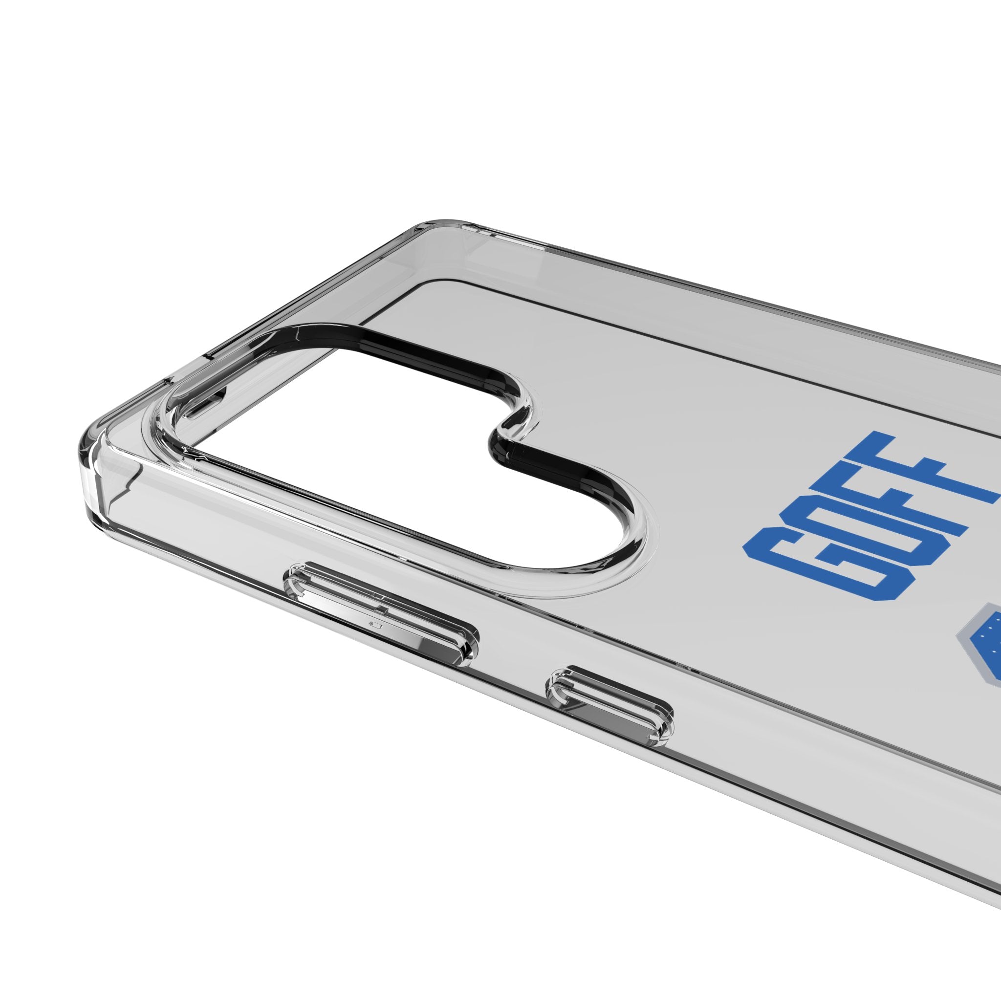 Jared Goff Detroit Lions 16 Game Tactic Clear Phone Case for Samsung Galaxy - Sports Gifts, Sports Memorabilia, Sports Collectibles, Fan Shop