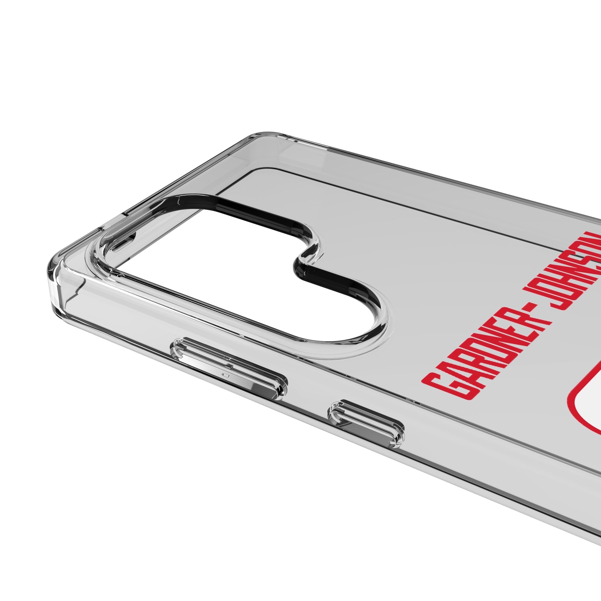 C.J. Gardner-Johnson Houston Texans 23 Game Tactic Clear Phone Case for Samsung Galaxy - Sports Gifts, Sports Memorabilia, Sports Collectibles, Fan Shop