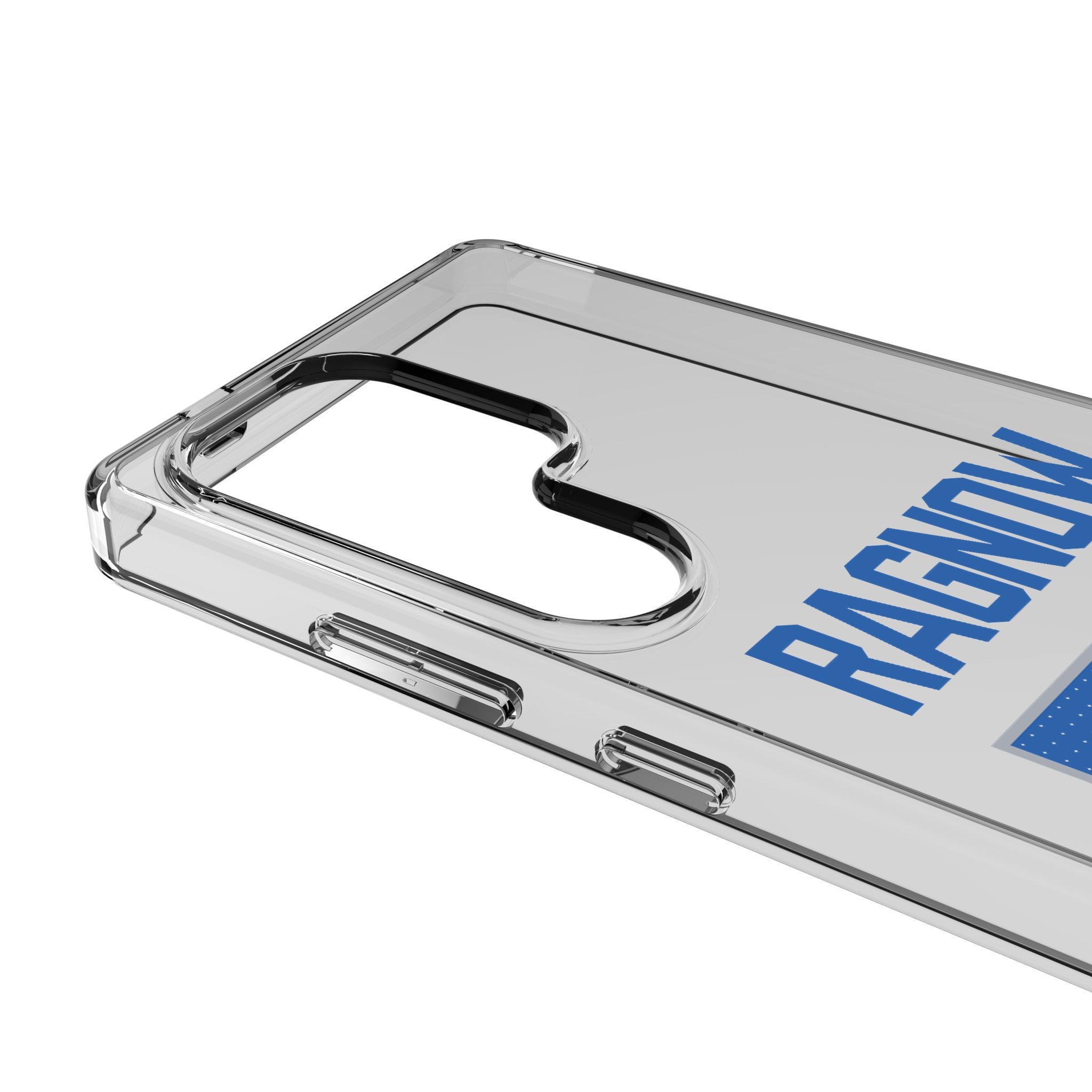 Frank Ragnow Detroit Lions 77 Game Tactic Clear Phone Case for Samsung Galaxy - Sports Gifts, Sports Memorabilia, Sports Collectibles, Fan Shop