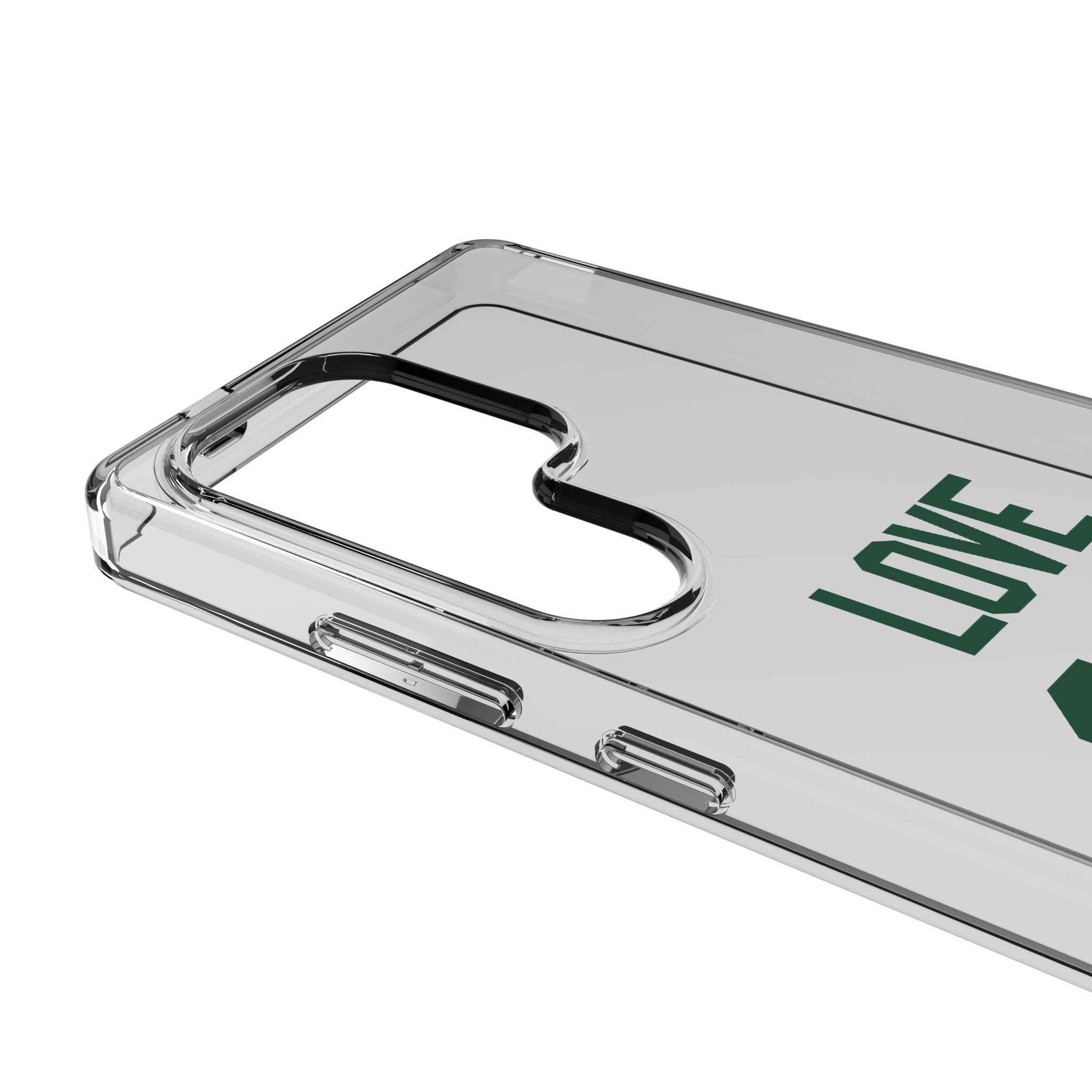 Jordan Love Green Bay Packers 10 Game Tactic Clear Phone Case for Samsung Galaxy - Sports Gifts, Sports Memorabilia, Sports Collectibles, Fan Shop