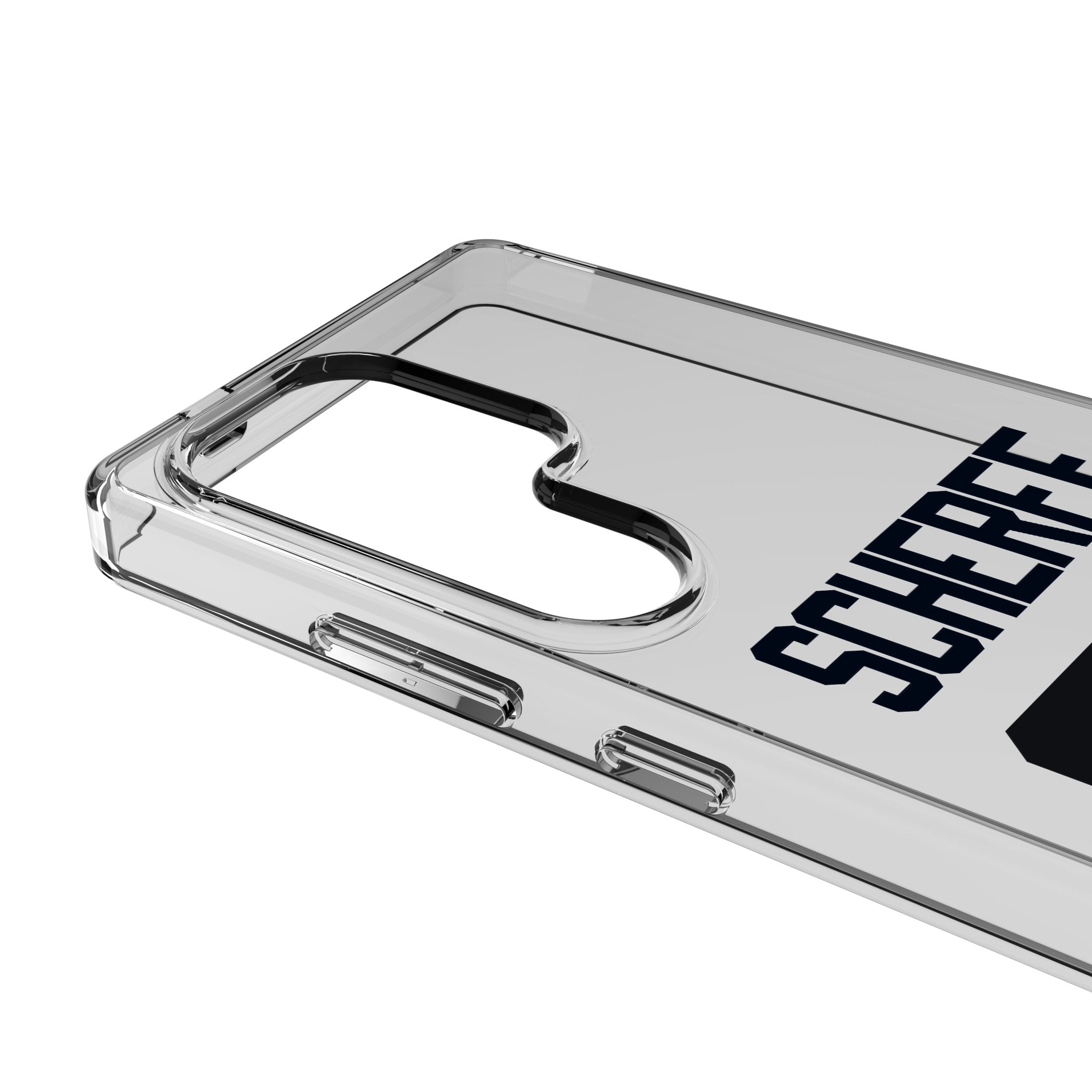 Brandon Scherff Jacksonville Jaguars 68 Game Tactic Clear Phone Case for Samsung Galaxy - Sports Gifts, Sports Memorabilia, Sports Collectibles, Fan Shop