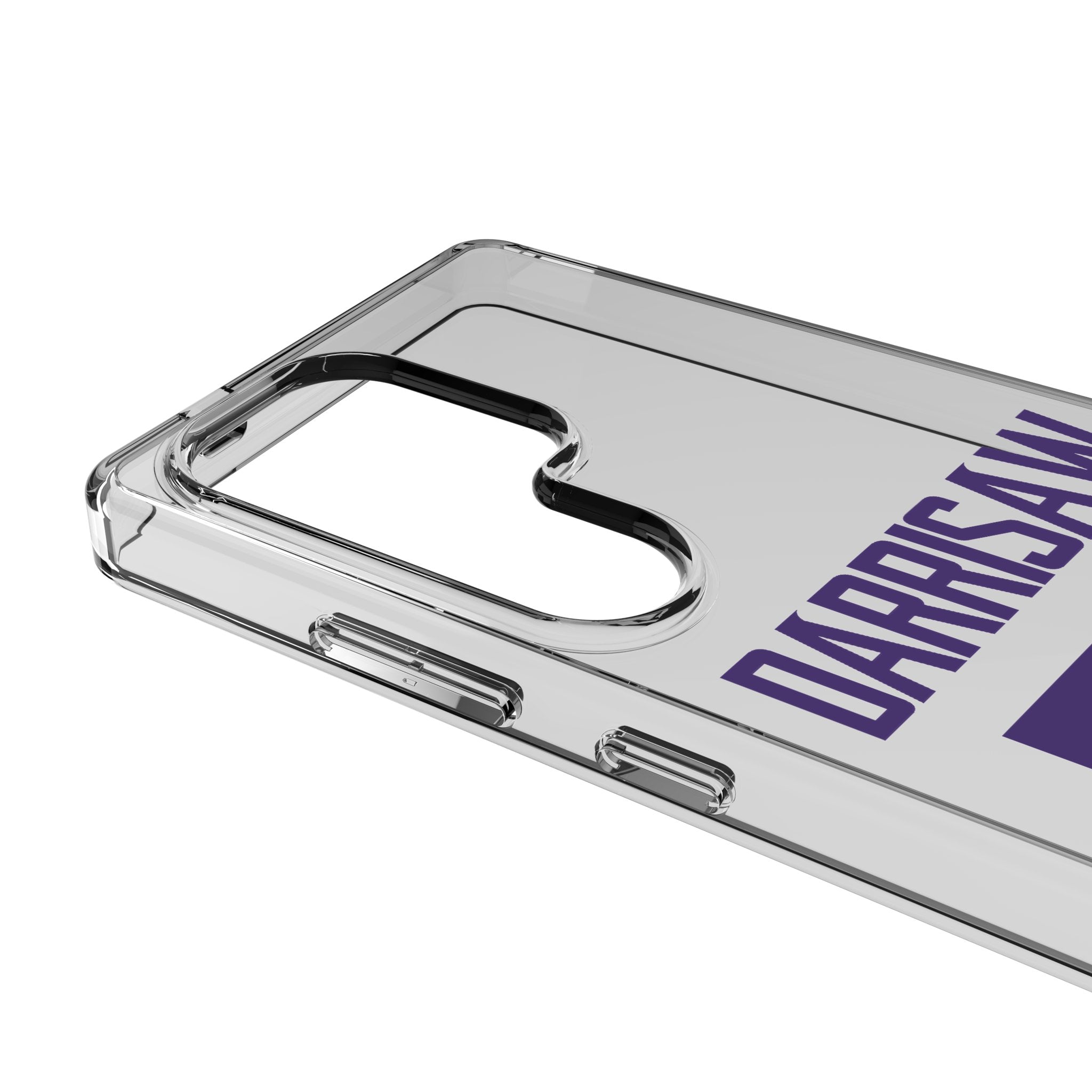Christian Darrisaw Minnesota Vikings 71 Game Tactic Clear Phone Case for Samsung Galaxy - Sports Gifts, Sports Memorabilia, Sports Collectibles, Fan Shop