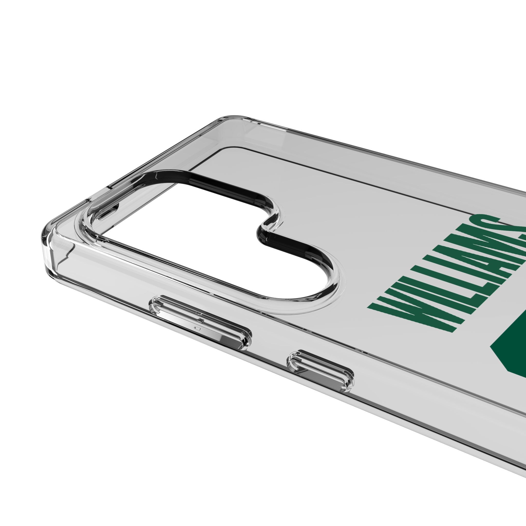 Quinnen Williams New York Jets 95 Game Tactic Clear Phone Case for Samsung Galaxy - Sports Gifts, Sports Memorabilia, Sports Collectibles, Fan Shop