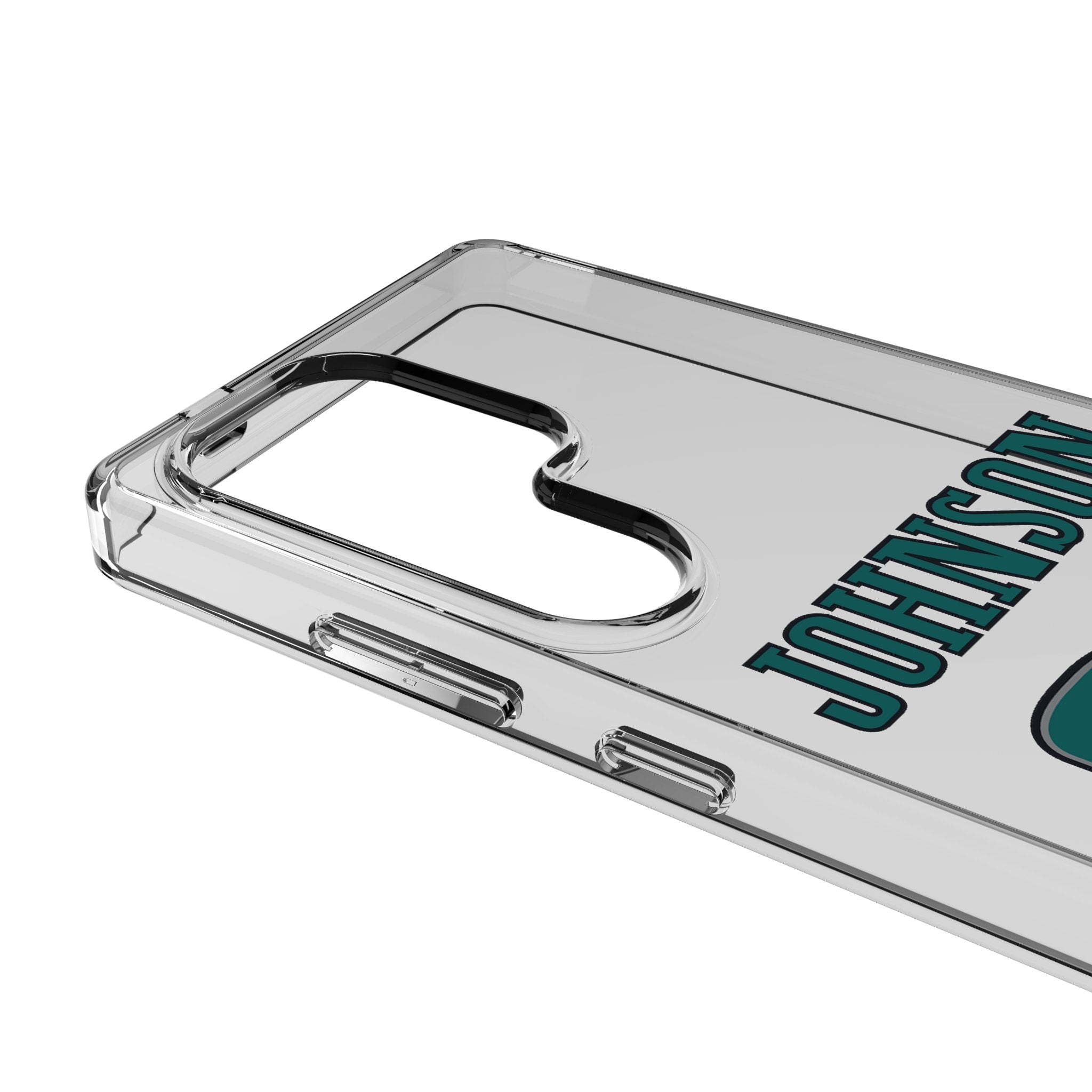 Lane Johnson Philadelphia Eagles 65 Game Tactic Clear Phone Case for Samsung Galaxy - Sports Gifts, Sports Memorabilia, Sports Collectibles, Fan Shop