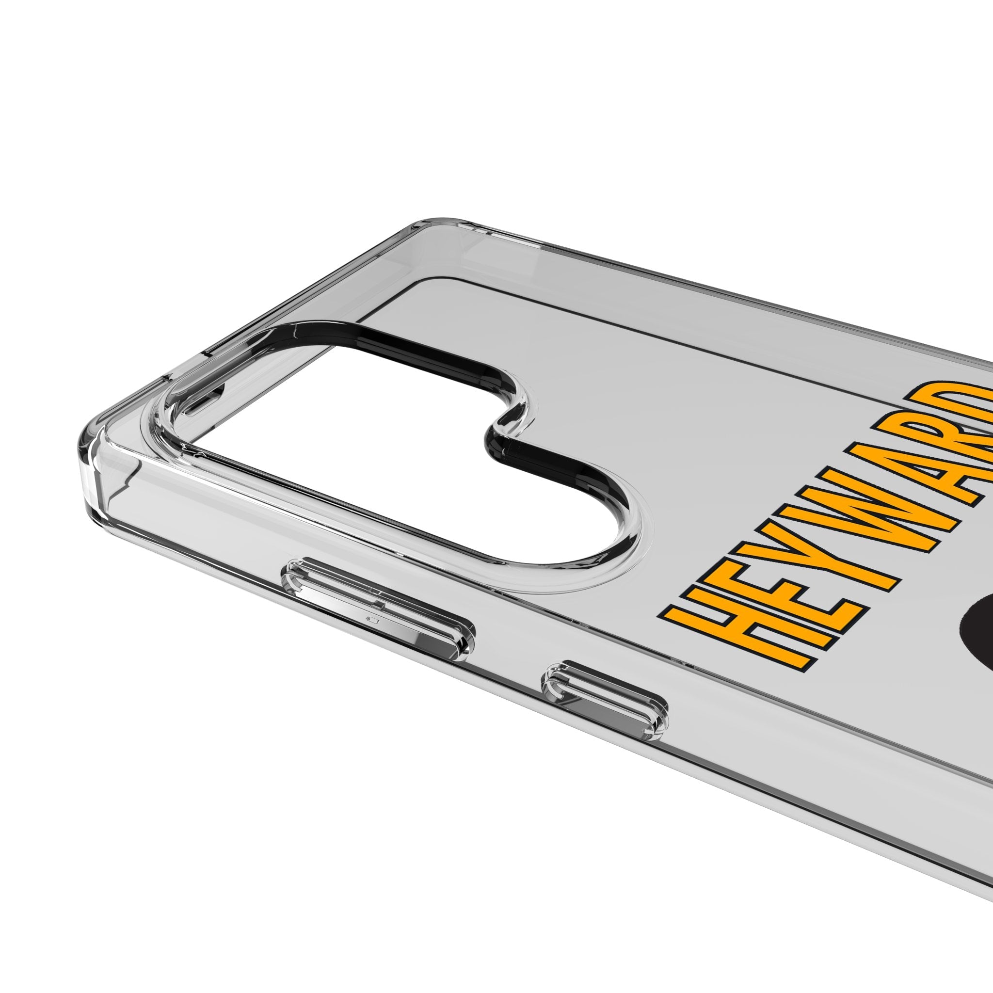 Cameron Heyward Pittsburgh Steelers 97 Game Tactic Clear Phone Case for Samsung Galaxy - Sports Gifts, Sports Memorabilia, Sports Collectibles, Fan Shop