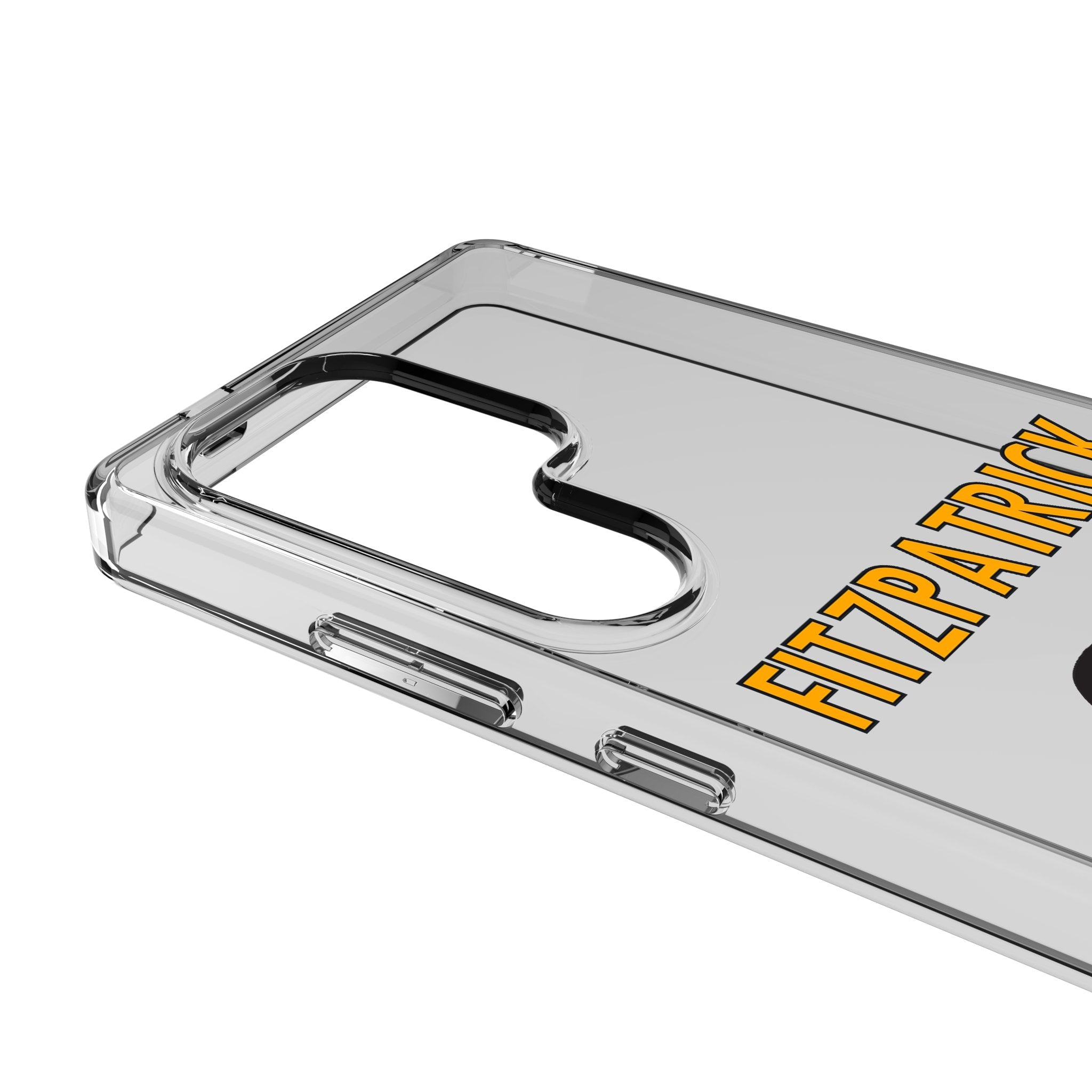 Minkah Fitzpatrick Pittsburgh Steelers 39 Game Tactic Clear Phone Case for Samsung Galaxy - Sports Gifts, Sports Memorabilia, Sports Collectibles, Fan Shop