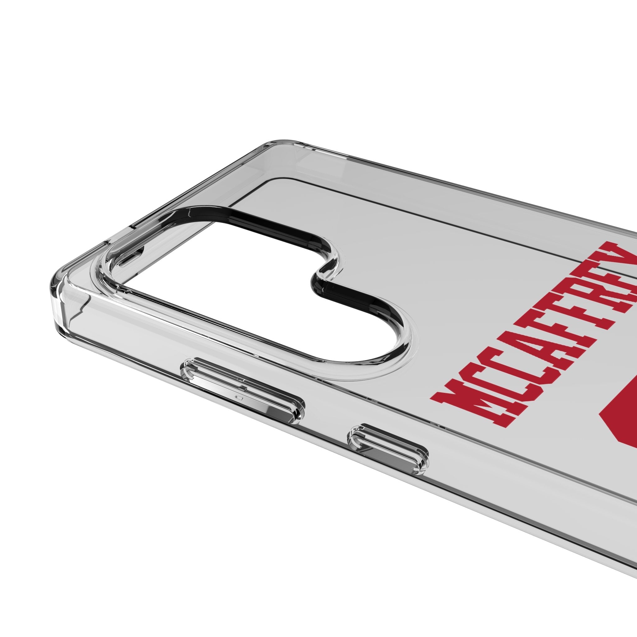 Christian McCaffrey San Francisco 49ers 23 Game Tactic Clear Phone Case for Samsung Galaxy - Sports Gifts, Sports Memorabilia, Sports Collectibles, Fan Shop
