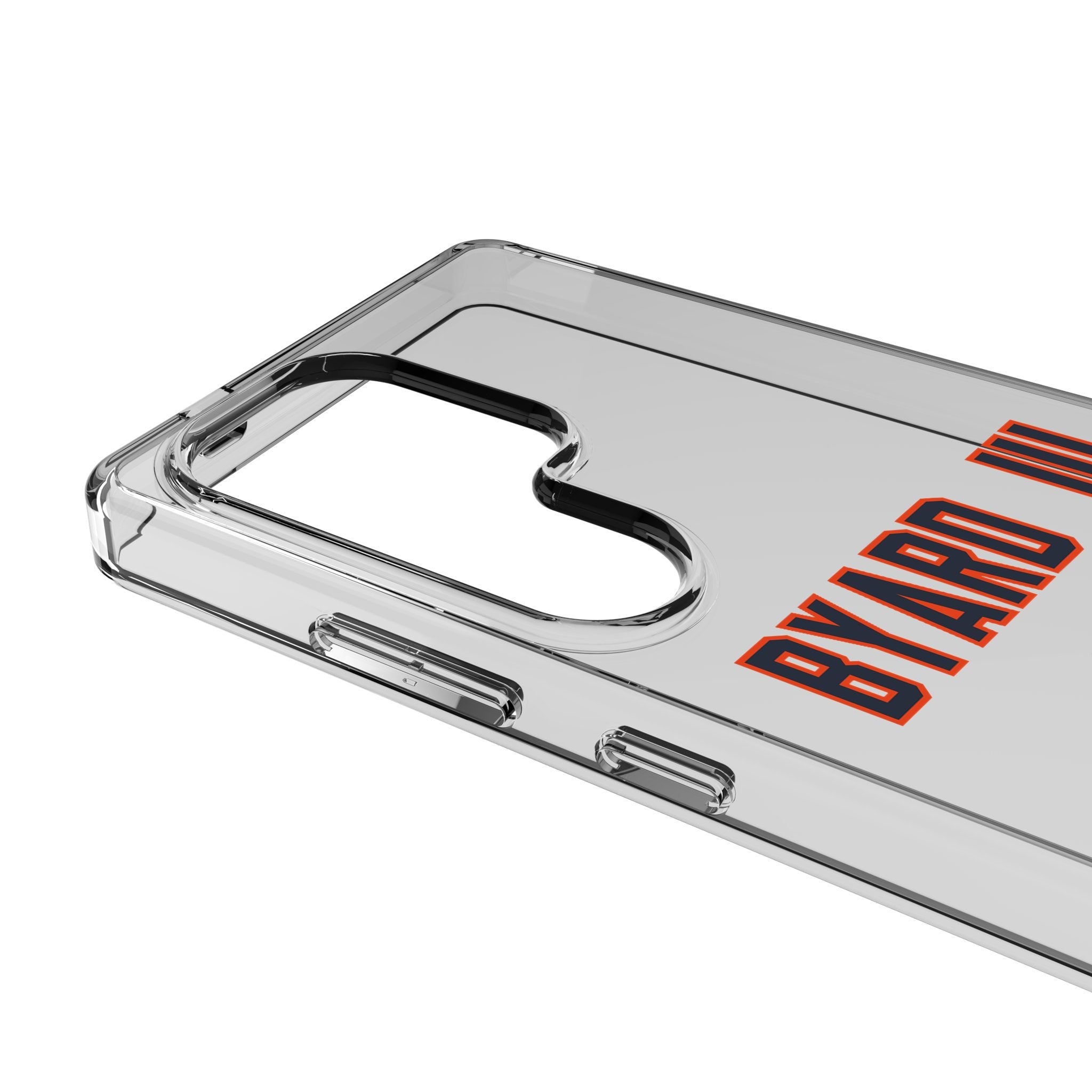 Kevin Byard III Chicago Bears 31 Game Tactic Clear Phone Case for Samsung Galaxy - Sports Gifts, Sports Memorabilia, Sports Collectibles, Fan Shop
