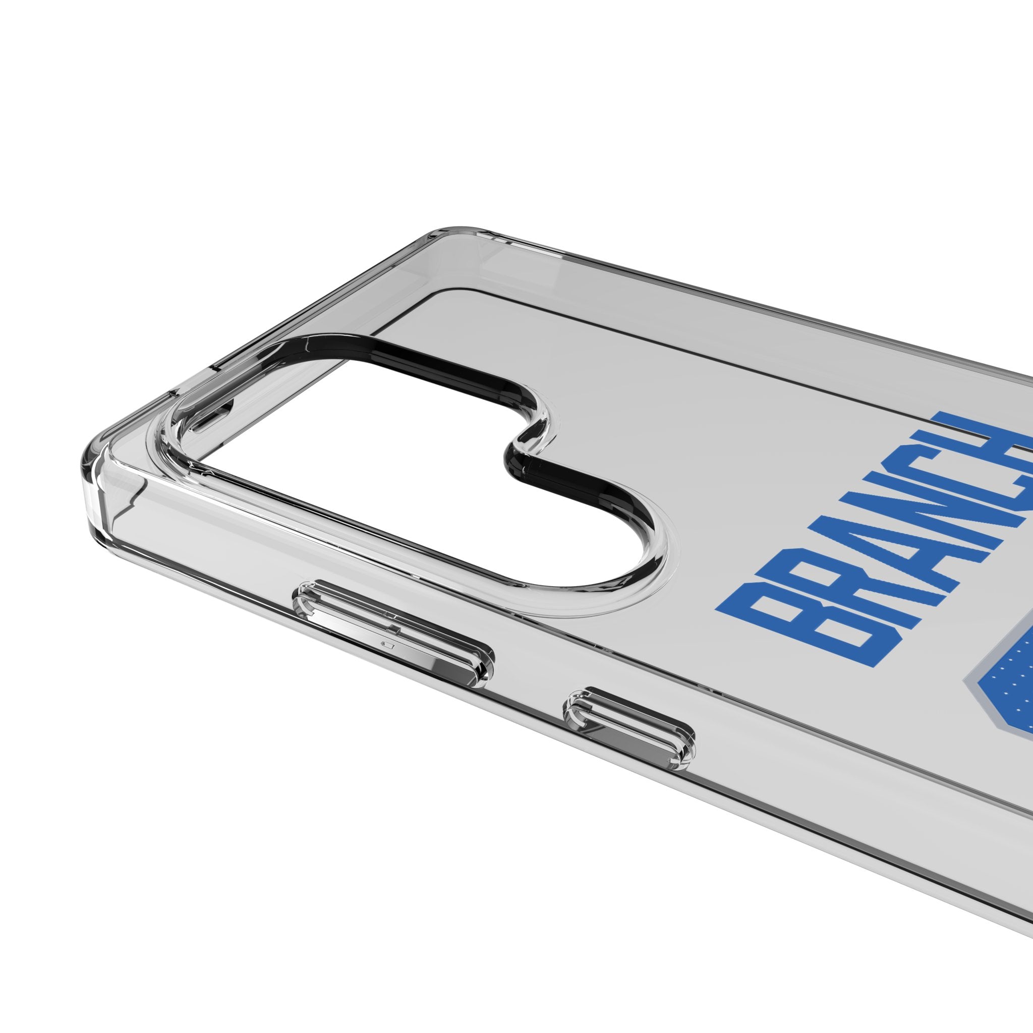 Brian Branch Detroit Lions 32 Game Tactic Clear Phone Case for Samsung Galaxy - Sports Gifts, Sports Memorabilia, Sports Collectibles, Fan Shop
