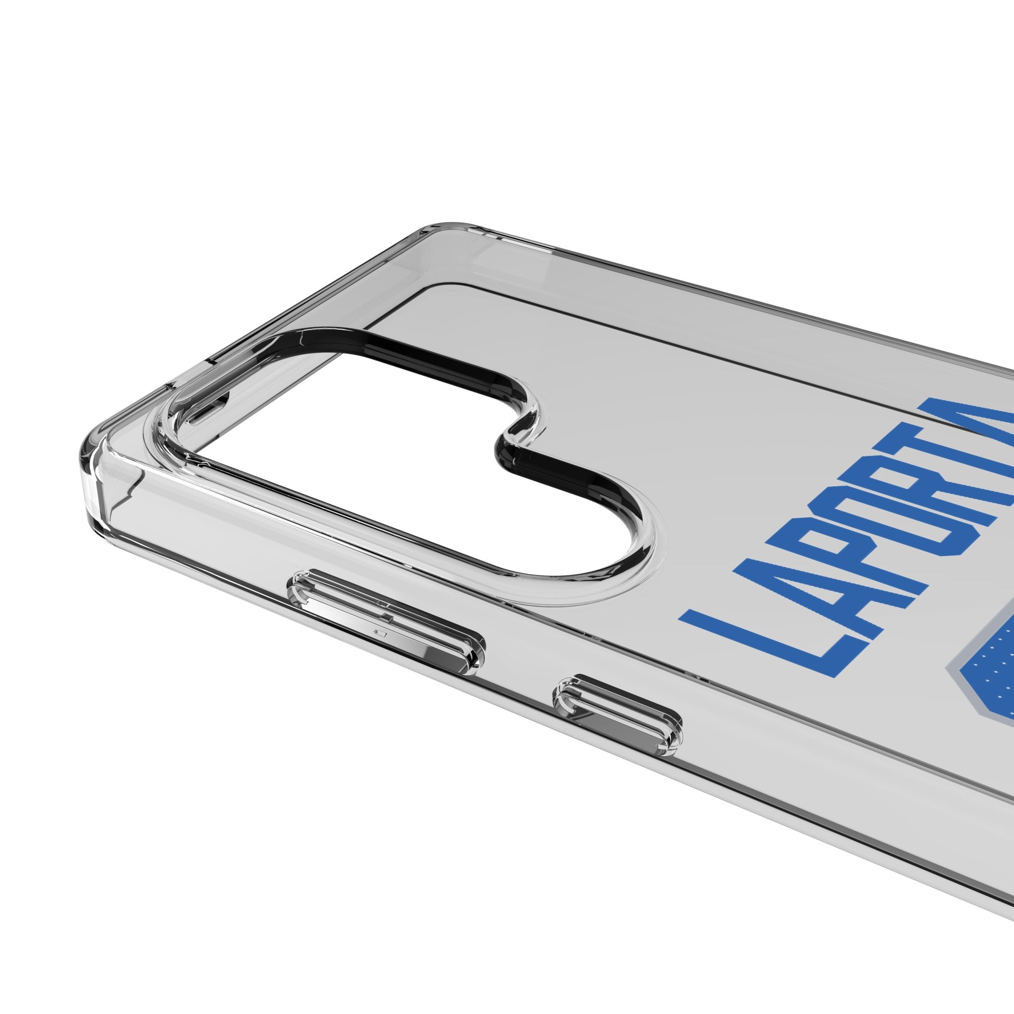 Sam LaPorta Detroit Lions 87 Game Tactic Clear Phone Case for Samsung Galaxy - Sports Gifts, Sports Memorabilia, Sports Collectibles, Fan Shop