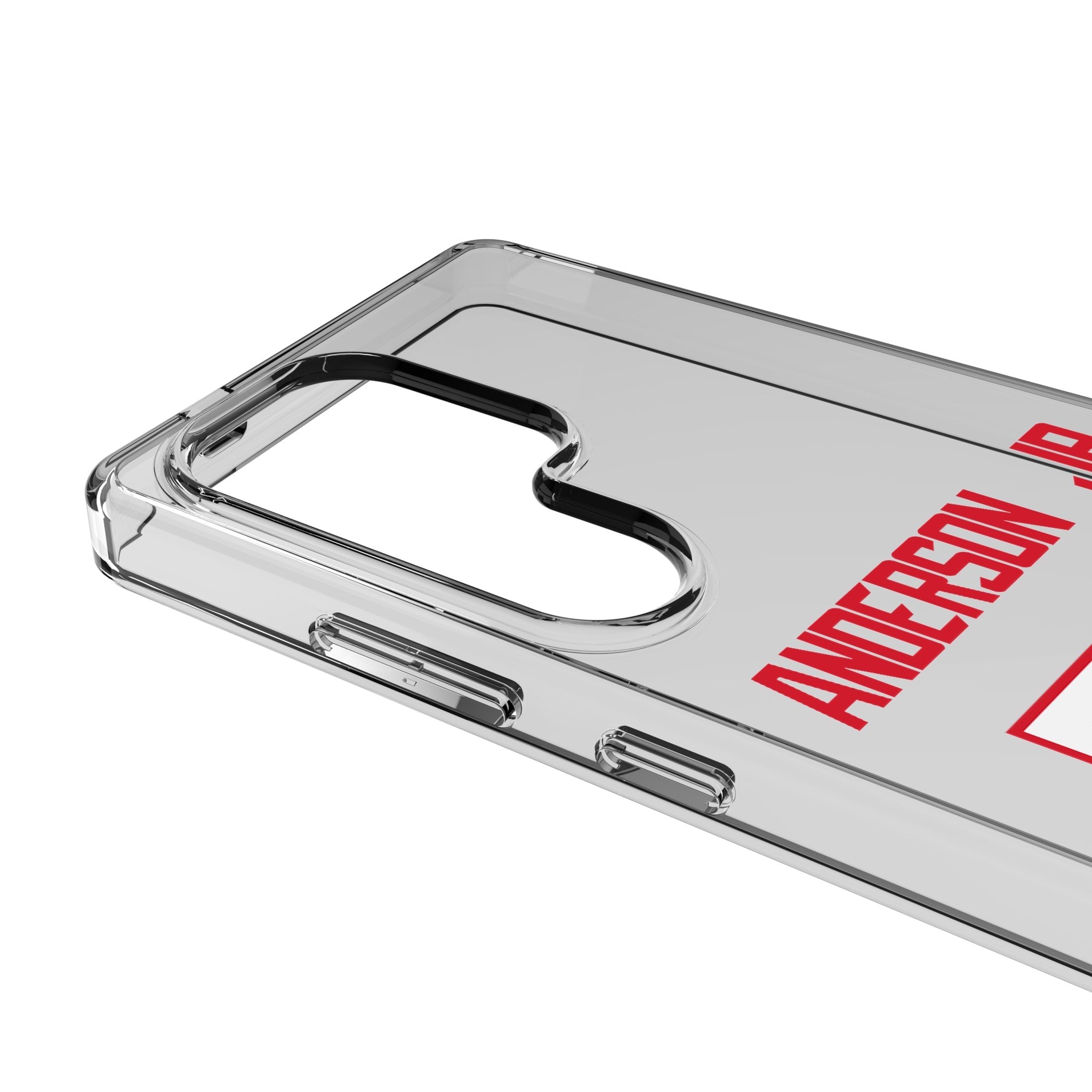 Will Anderson Jr. Houston Texans 51 Game Tactic Clear Phone Case for Samsung Galaxy - Sports Gifts, Sports Memorabilia, Sports Collectibles, Fan Shop