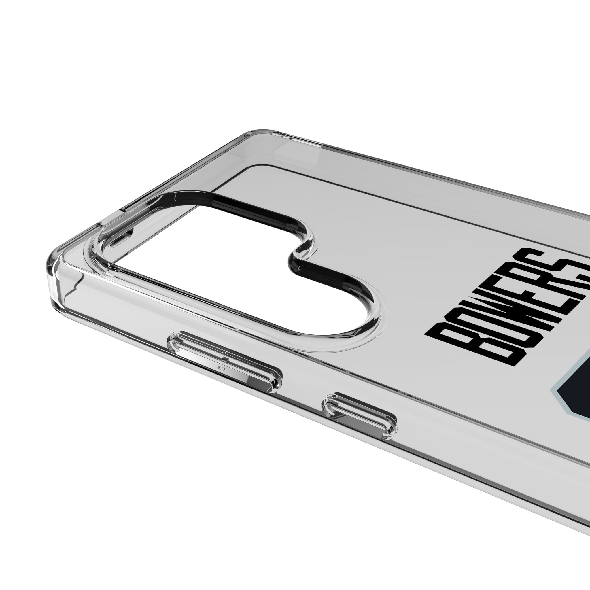Brock Bowers Las Vegas Raiders 89 Game Tactic Clear Phone Case for Samsung Galaxy - Sports Gifts, Sports Memorabilia, Sports Collectibles, Fan Shop