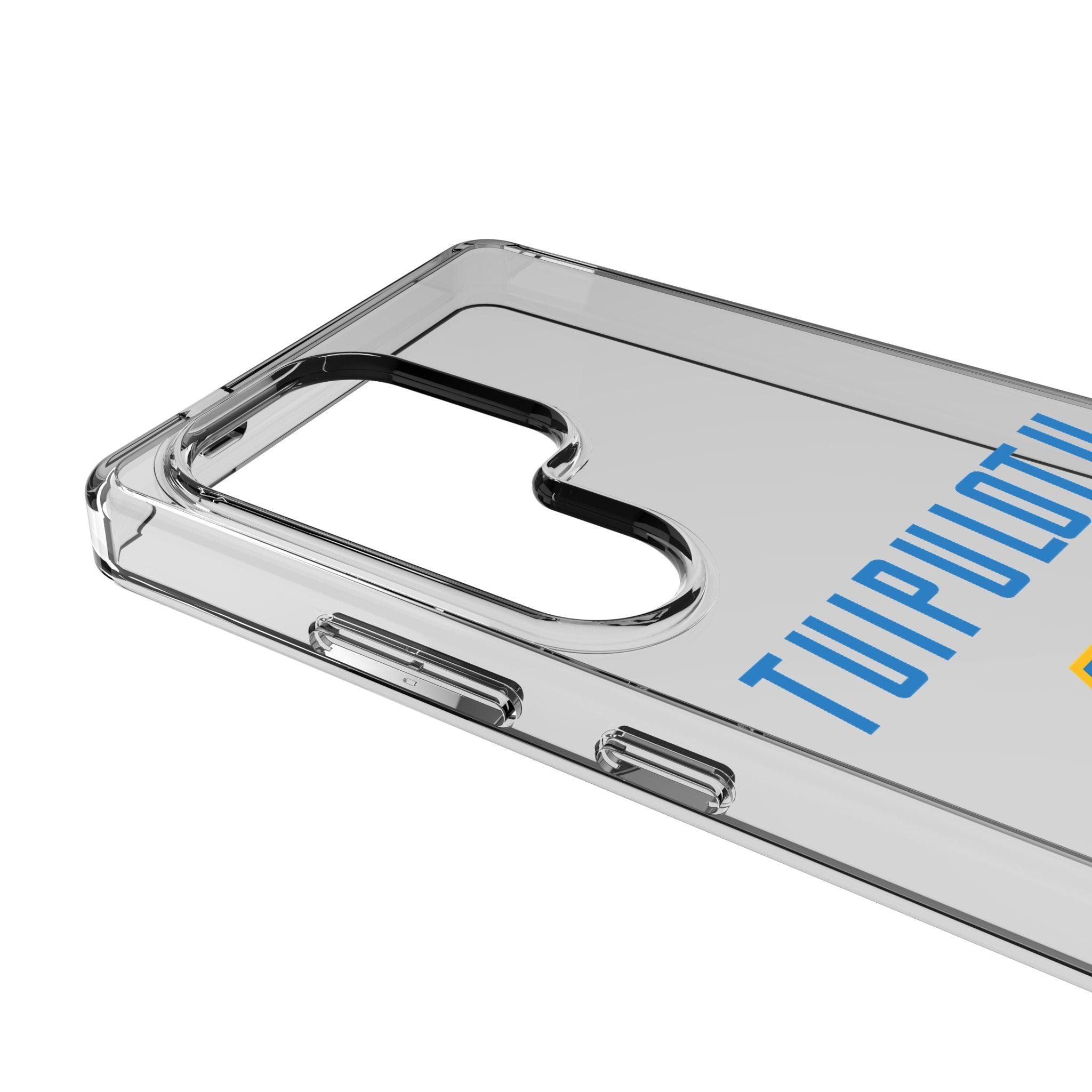 Tuli Tuipulotu Los Angeles Chargers 45 Game Tactic Clear Phone Case for Samsung Galaxy - Sports Gifts, Sports Memorabilia, Sports Collectibles, Fan Shop