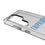 Tuli Tuipulotu Los Angeles Chargers 45 Game Tactic Clear Phone Case for Samsung Galaxy - Sports Gifts, Sports Memorabilia, Sports Collectibles, Fan Shop