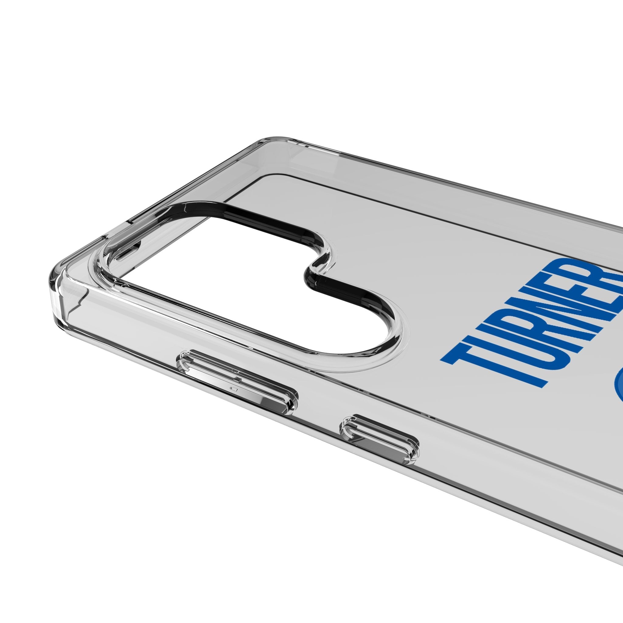 Kobie Turner Los Angeles Rams 91 Game Tactic Clear Phone Case for Samsung Galaxy - Sports Gifts, Sports Memorabilia, Sports Collectibles, Fan Shop
