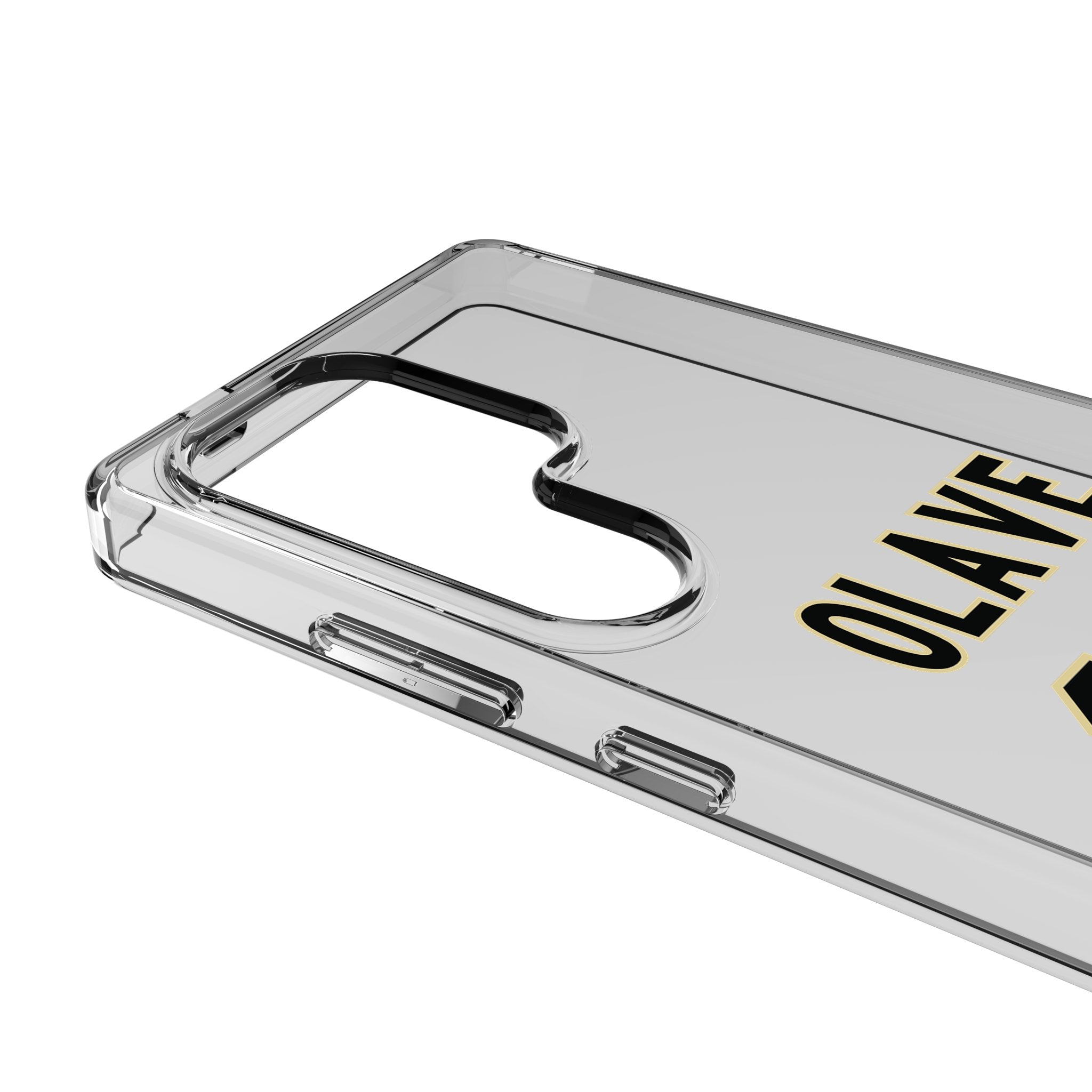 Chris Olave New Orleans Saints 12 Game Tactic Clear Phone Case for Samsung Galaxy - Sports Gifts, Sports Memorabilia, Sports Collectibles, Fan Shop