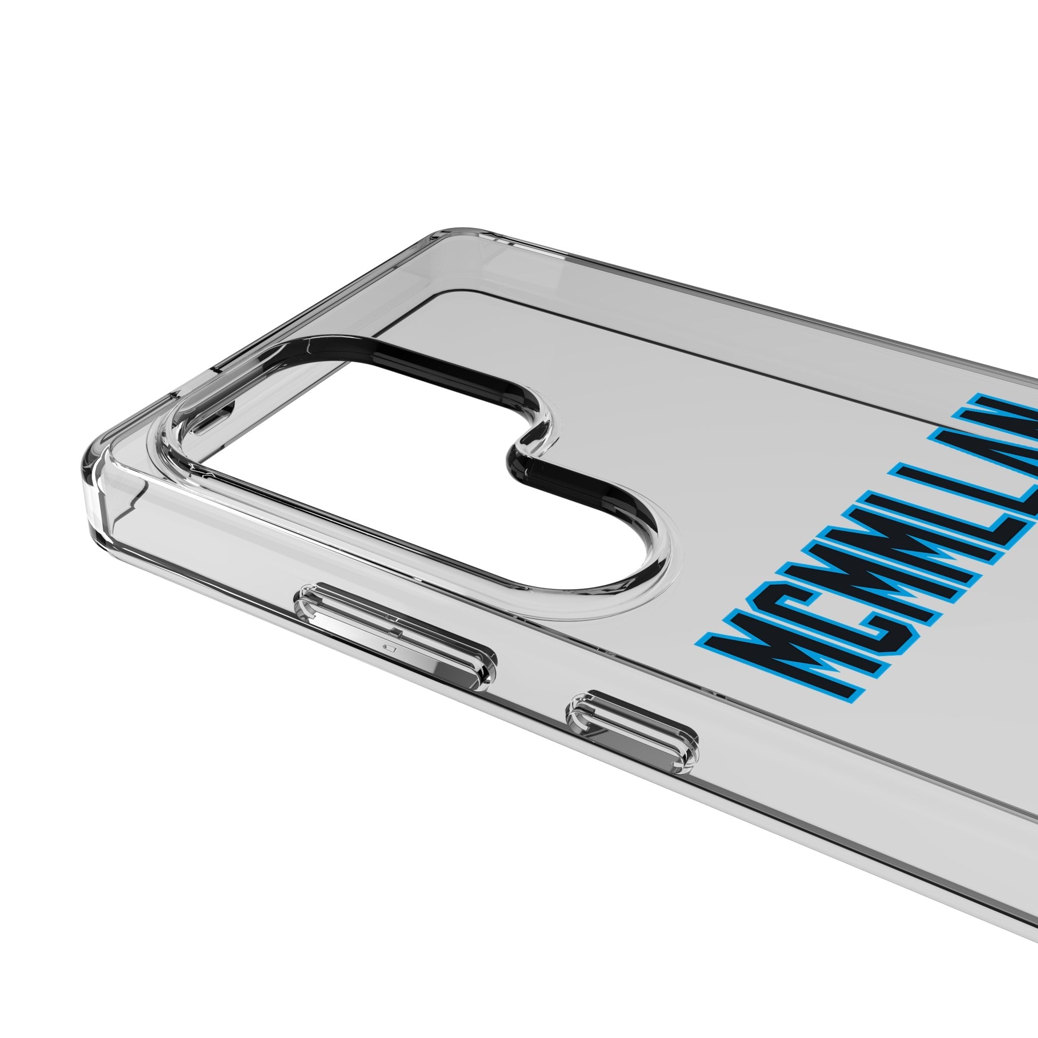 Tetairoa McMillan Carolina Panthers 4 Game Tactic Clear Phone Case for Samsung Galaxy - Sports Gifts, Sports Memorabilia, Sports Collectibles, Fan Shop
