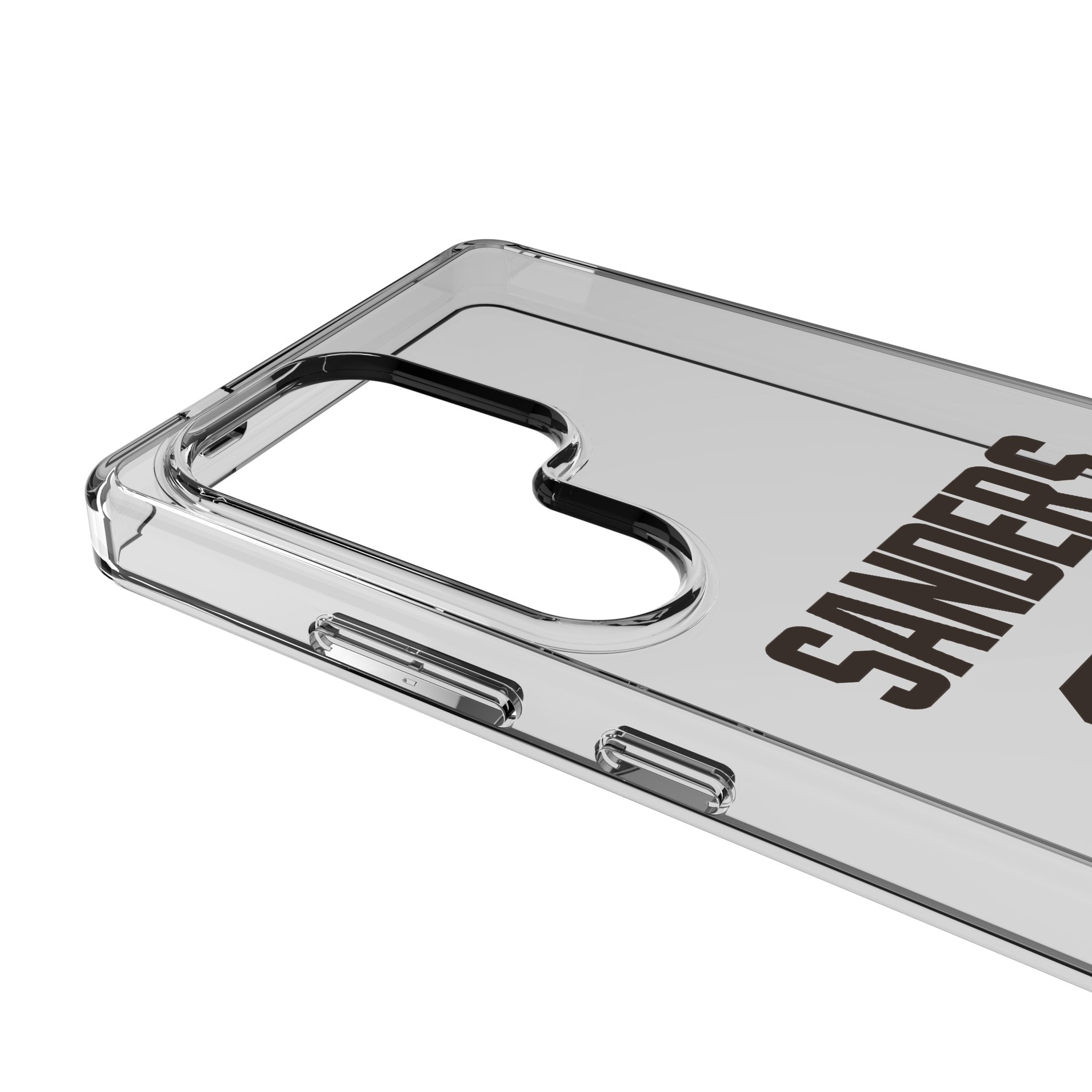 Shedeur Sanders Cleveland Browns 12 Game Tactic Clear Phone Case for Samsung Galaxy - Sports Gifts, Sports Memorabilia, Sports Collectibles, Fan Shop