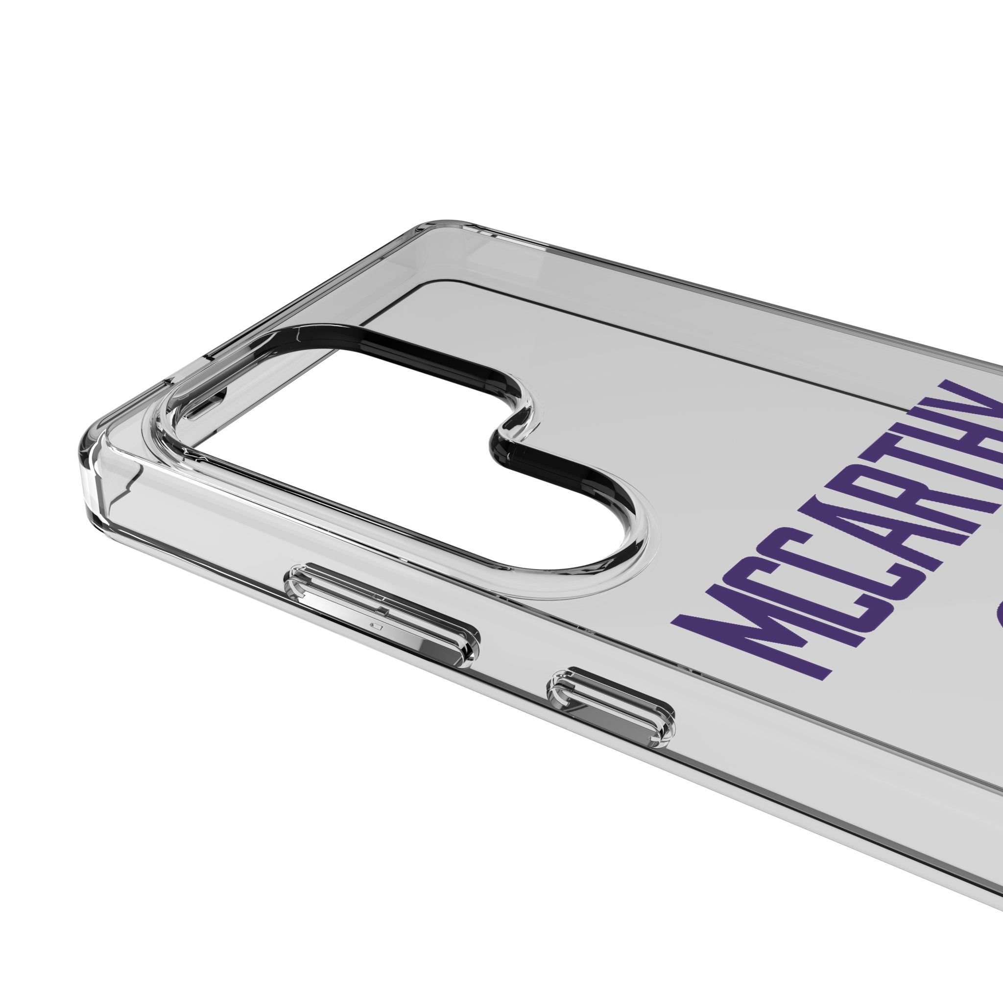 J.J. McCarthy Minnesota Vikings 9 Game Tactic Clear Phone Case for Samsung Galaxy - Sports Gifts, Sports Memorabilia, Sports Collectibles, Fan Shop