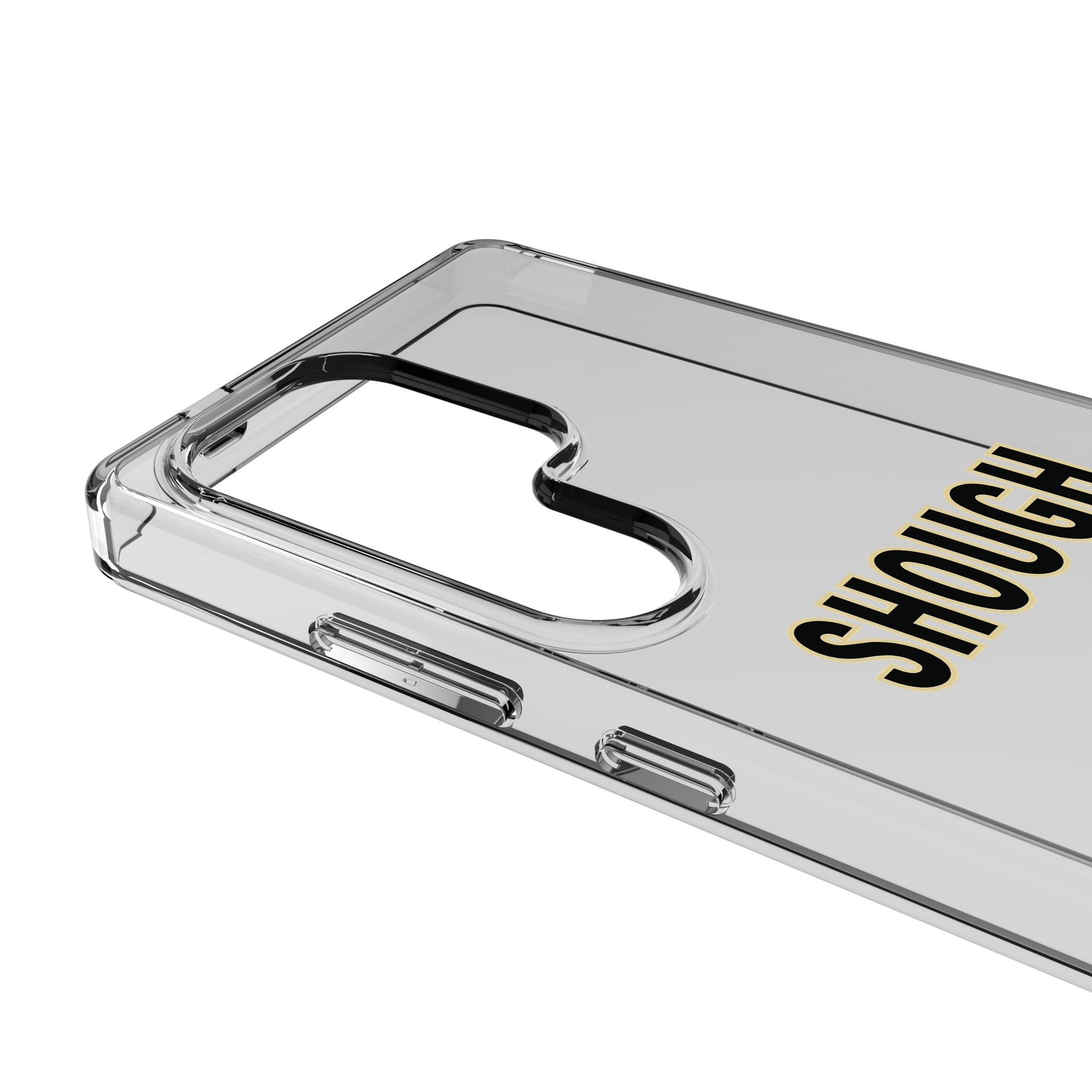 Tyler Shough New Orleans Saints 6 Game Tactic Clear Phone Case for Samsung Galaxy - Sports Gifts, Sports Memorabilia, Sports Collectibles, Fan Shop