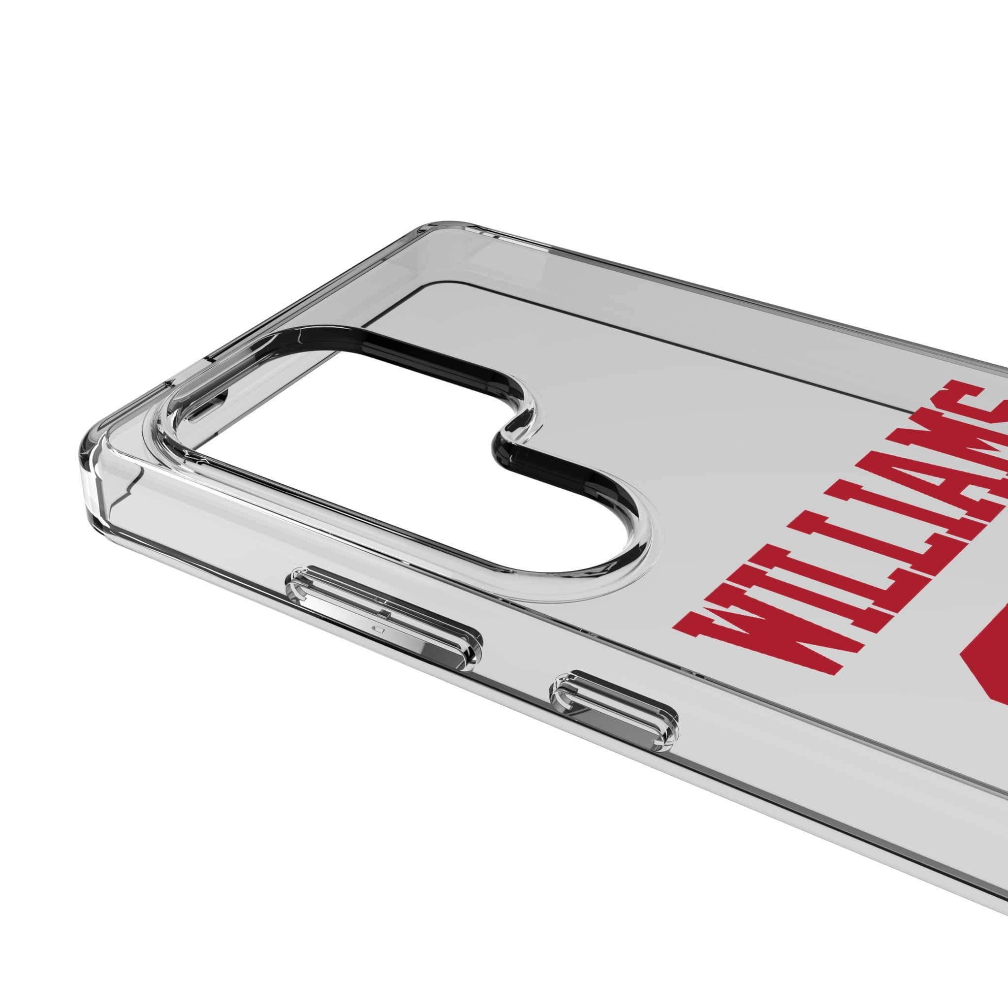 Mykel Williams San Francisco 49ers 98 Game Tactic Clear Phone Case for Samsung Galaxy - Sports Gifts, Sports Memorabilia, Sports Collectibles, Fan Shop