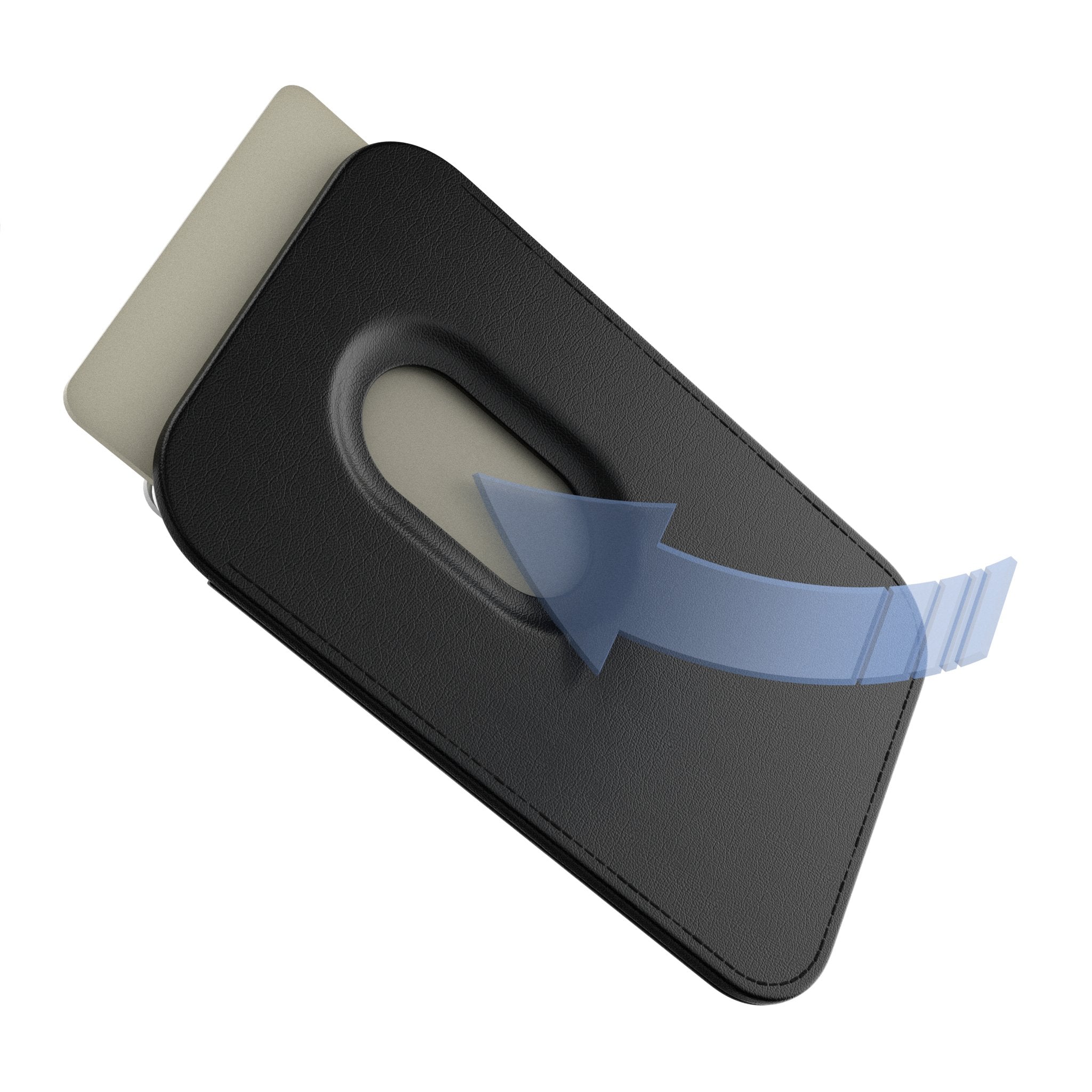 University of Wisconsin Badgers Insignia Black Magnetic Credit Card Wallet - Sports Gifts, Sports Memorabilia, Sports Collectibles, Fan Shop