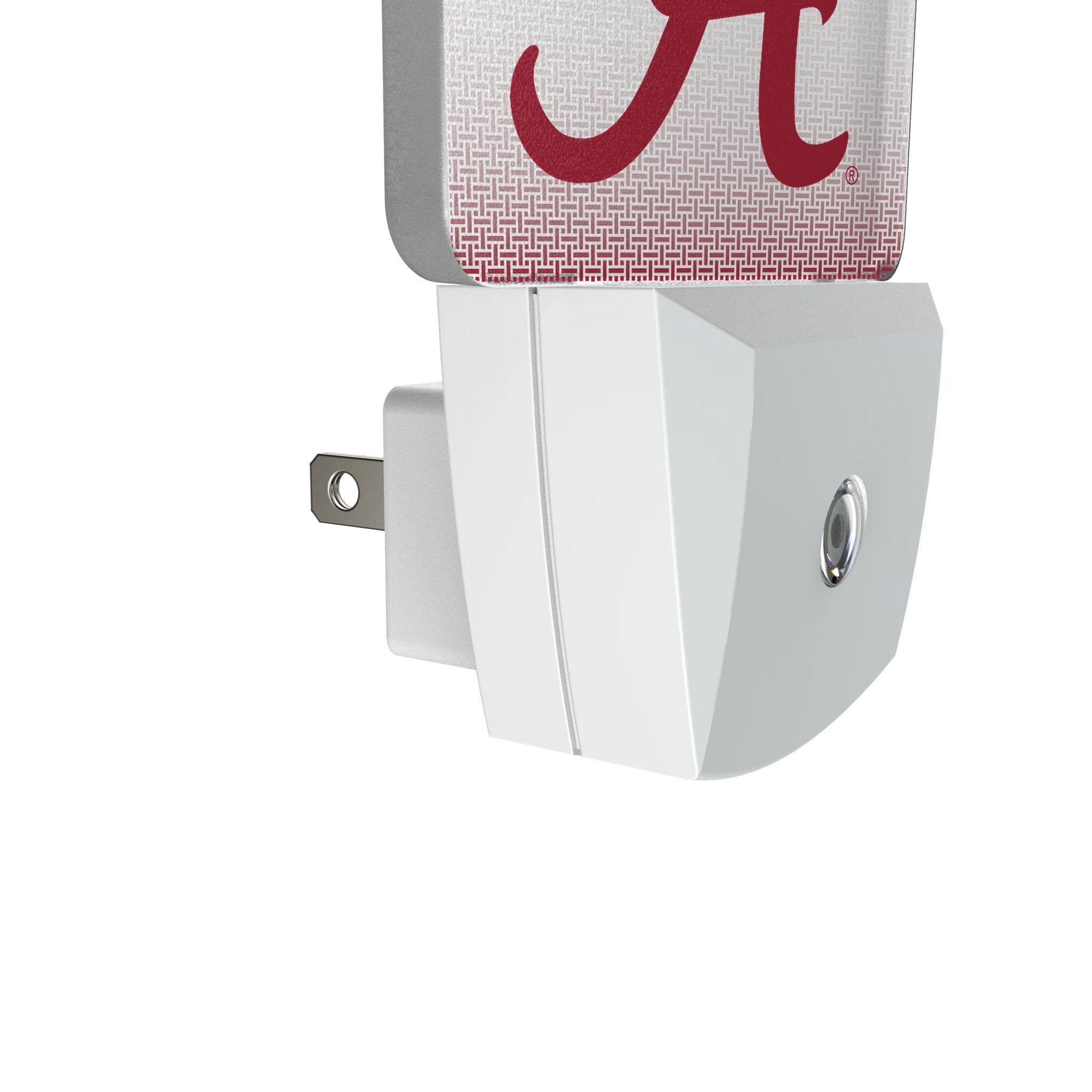 University of Alabama Crimson Tide Script A Linen Night Light 2-Pack - Sports Gifts, Sports Memorabilia, Sports Collectibles, Fan Shop