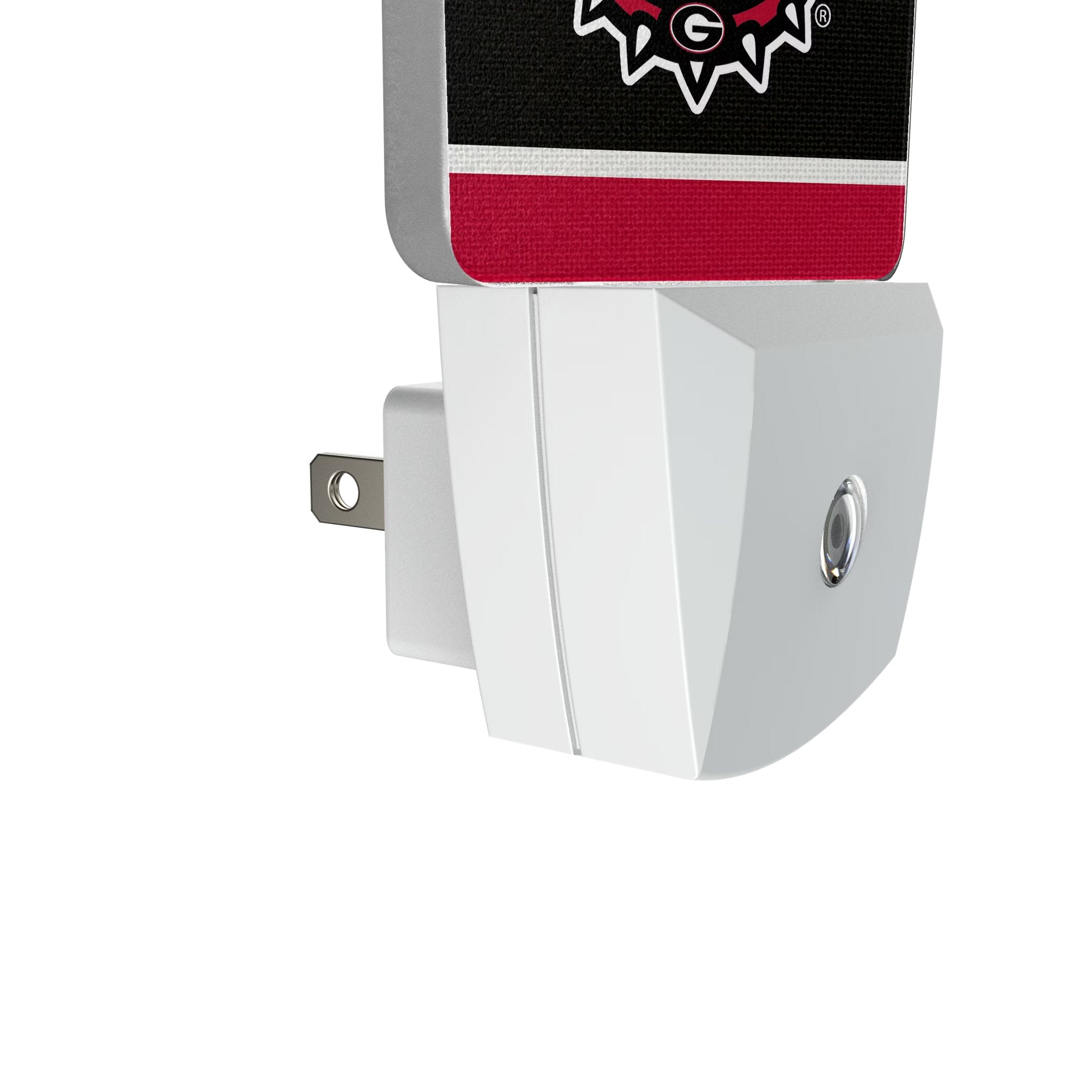 University of Georgia Bulldogs Uga Stripe Night Light 2-Pack - Sports Gifts, Sports Memorabilia, Sports Collectibles, Fan Shop