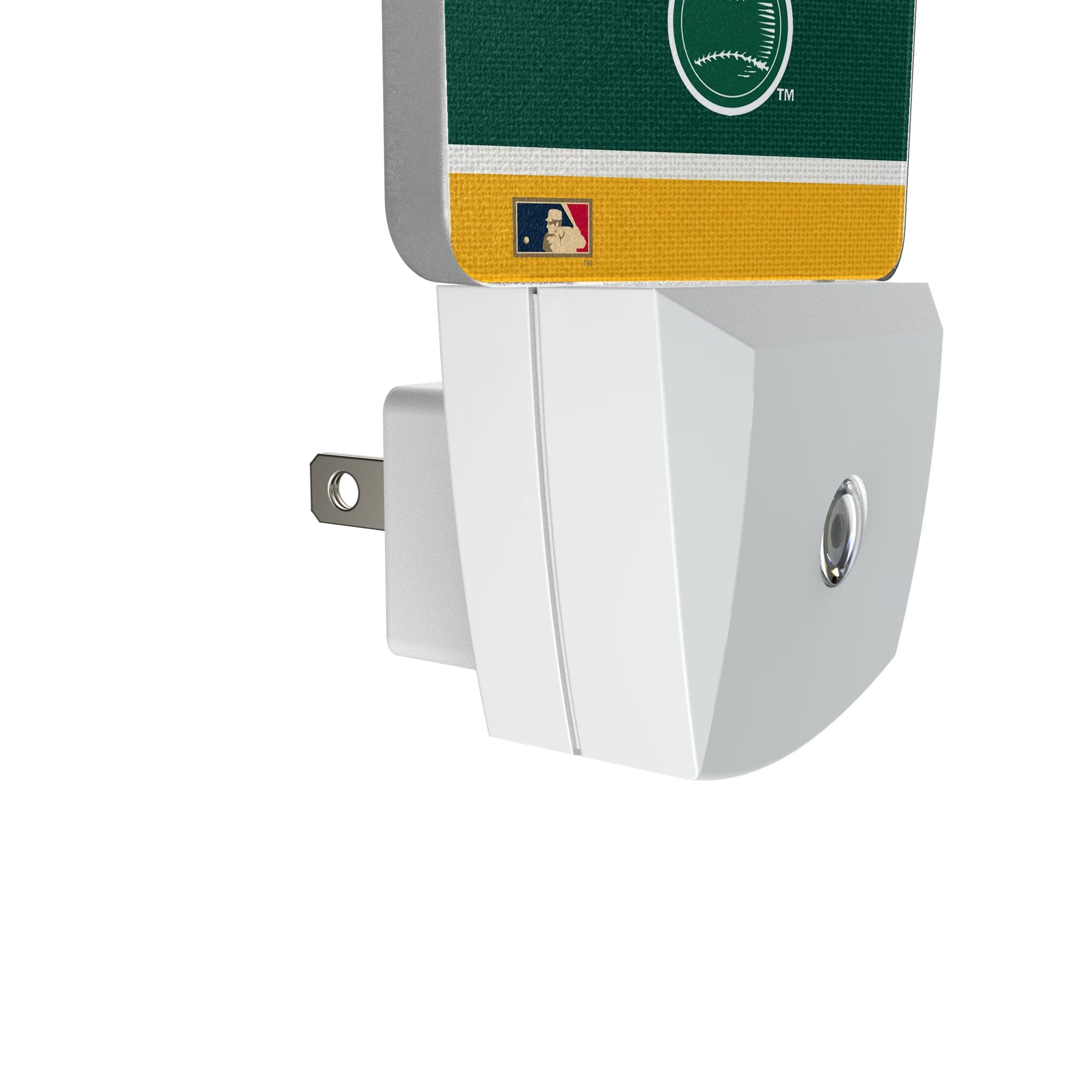 Oakland As  Home 1988 - Cooperstown Collection Stripe Night Light 2-Pack - Sports Gifts, Sports Memorabilia, Sports Collectibles, Fan Shop