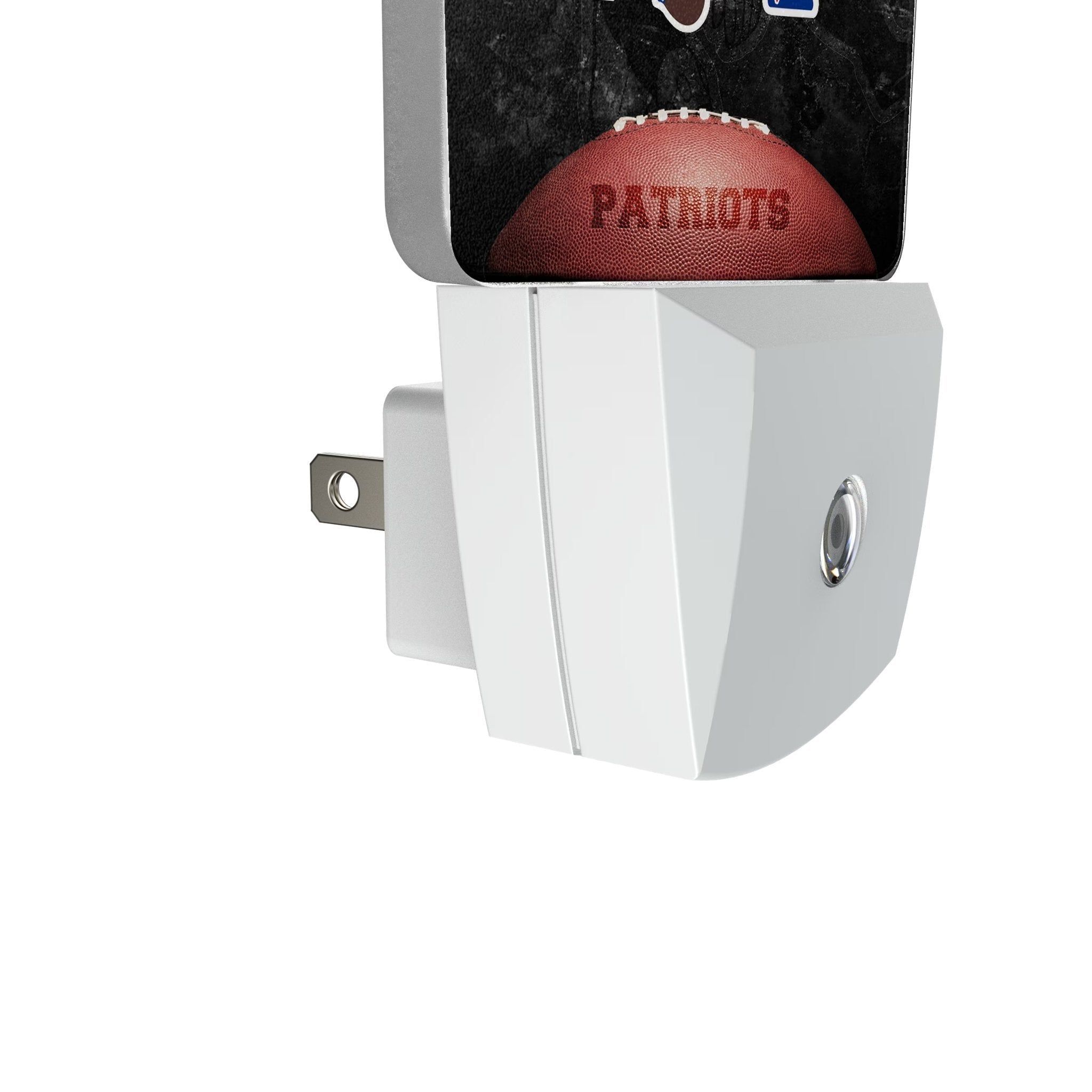 New England Patriots Historic Collection Legendary Night Light 2-Pack - Sports Gifts, Sports Memorabilia, Sports Collectibles, Fan Shop